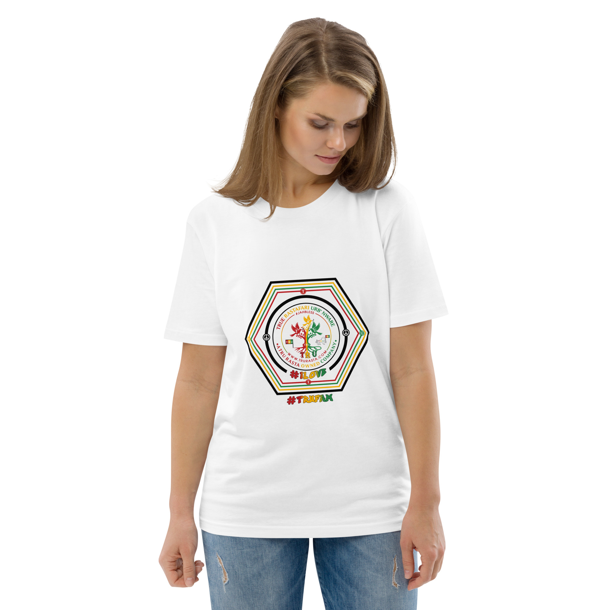 TRU Unisex Organic Cotton T-Shirt - Image 9