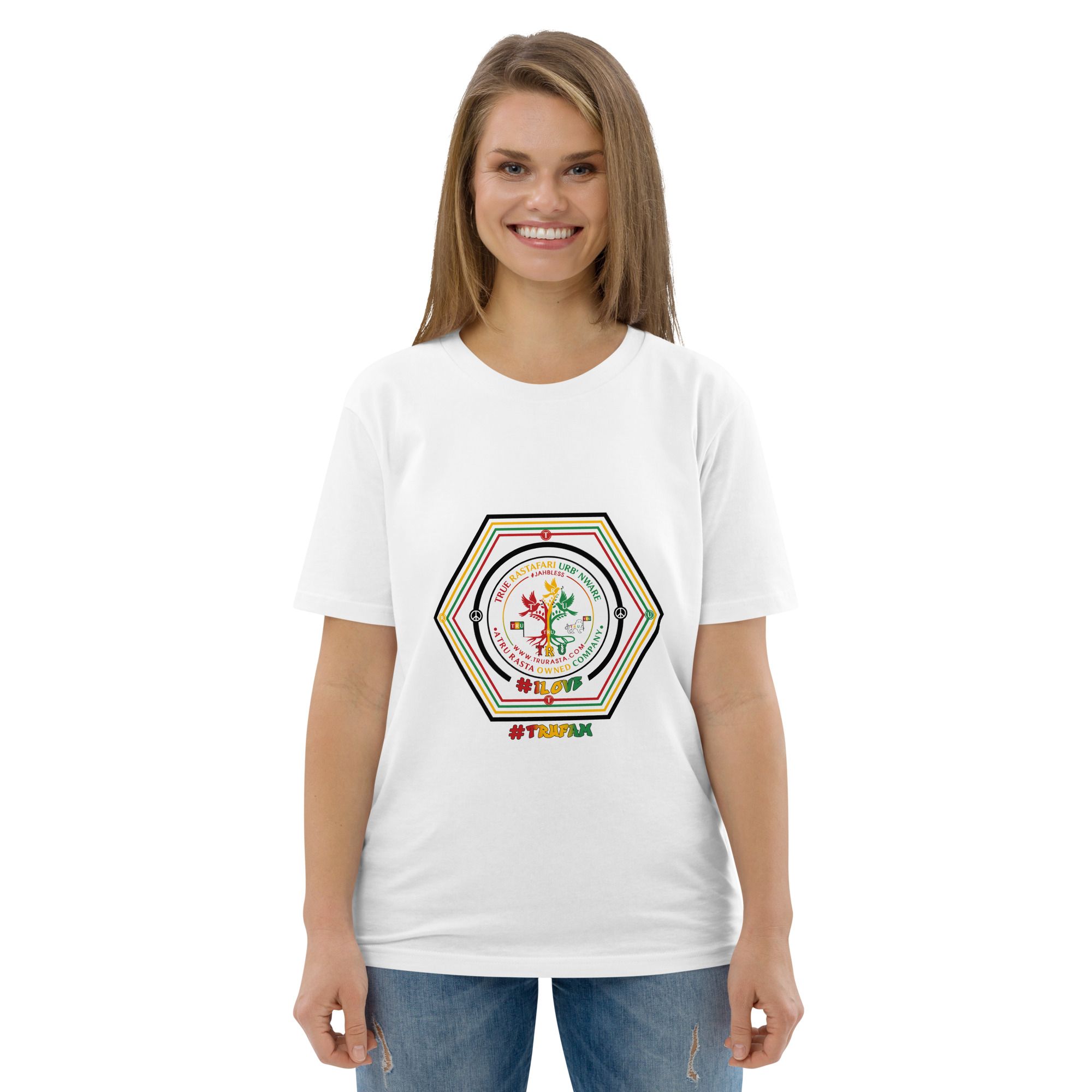 TRU Unisex Organic Cotton T-Shirt - Image 8