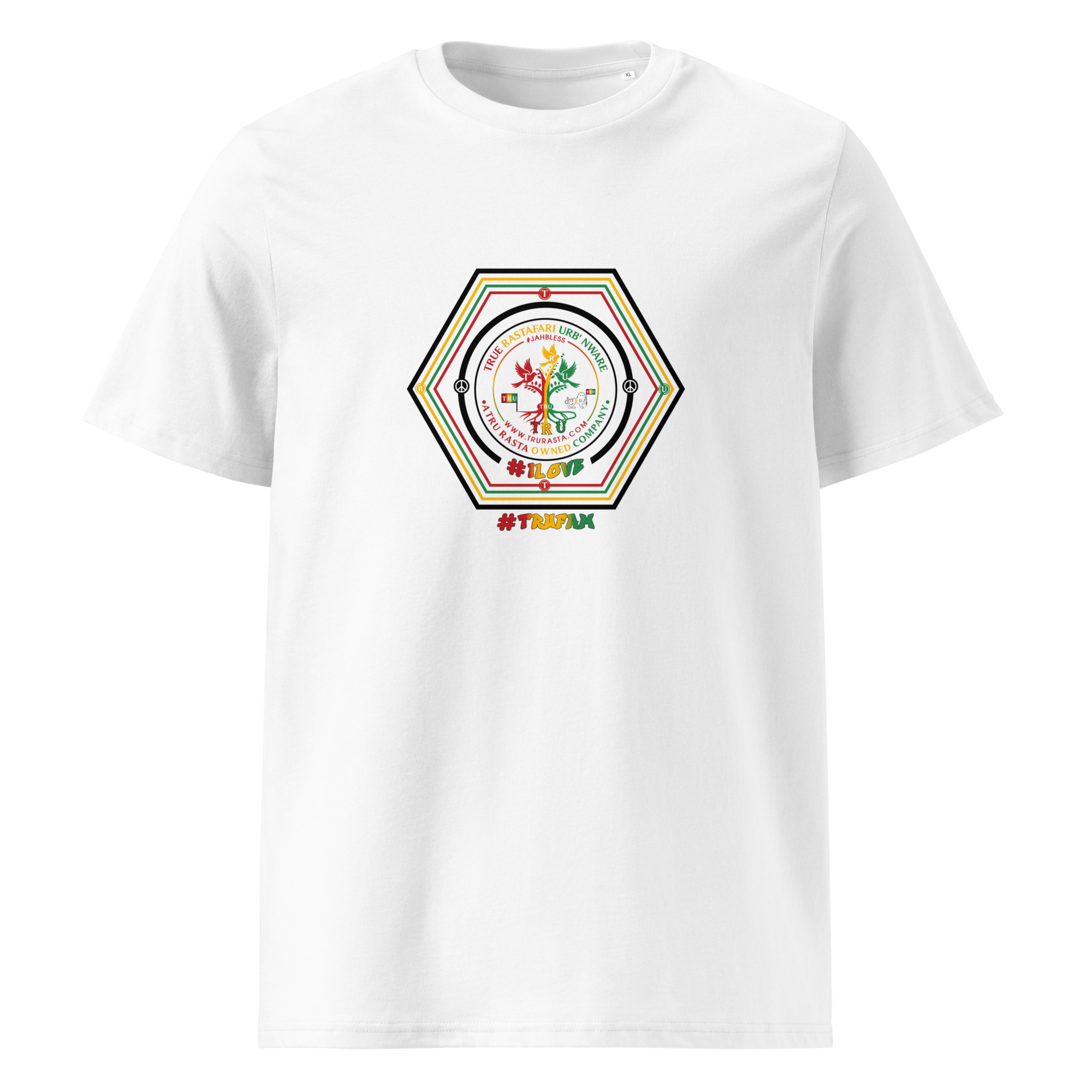 TRU Unisex Organic Cotton T-Shirt