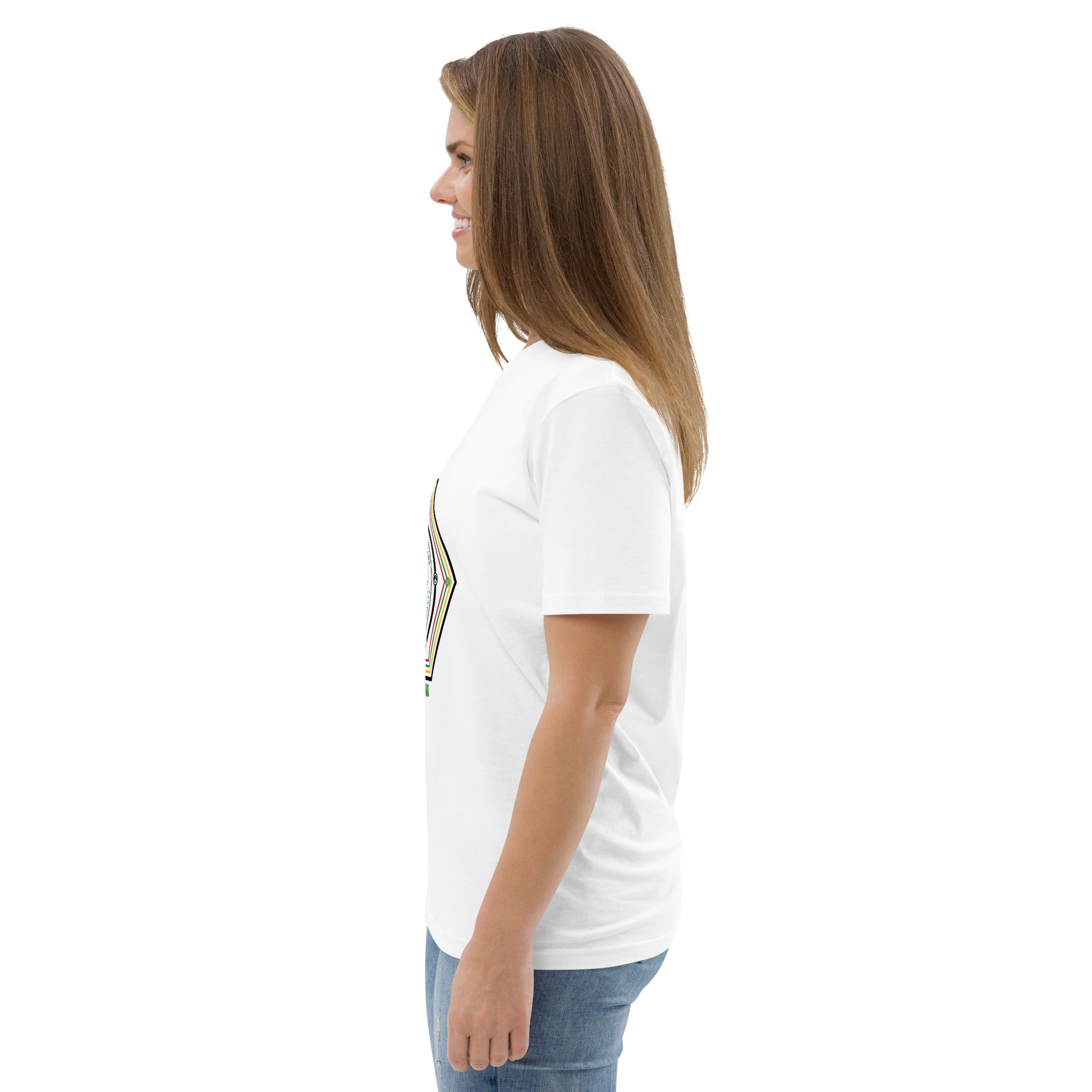 TRU Unisex Organic Cotton T-Shirt - Image 15