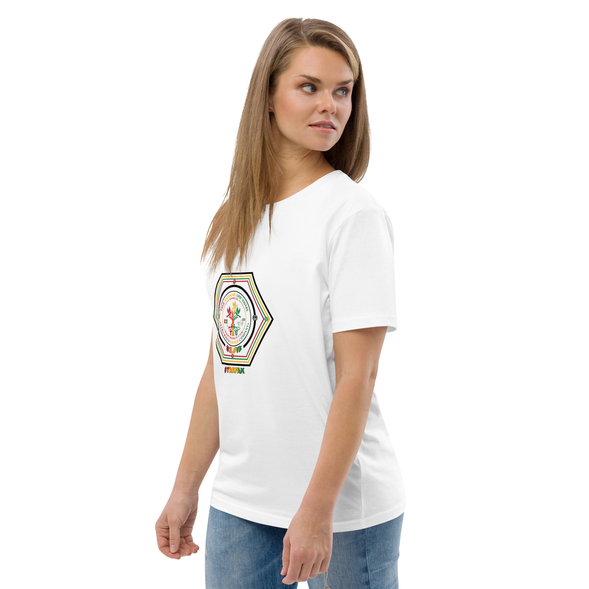 TRU Unisex Organic Cotton T-Shirt - Image 4
