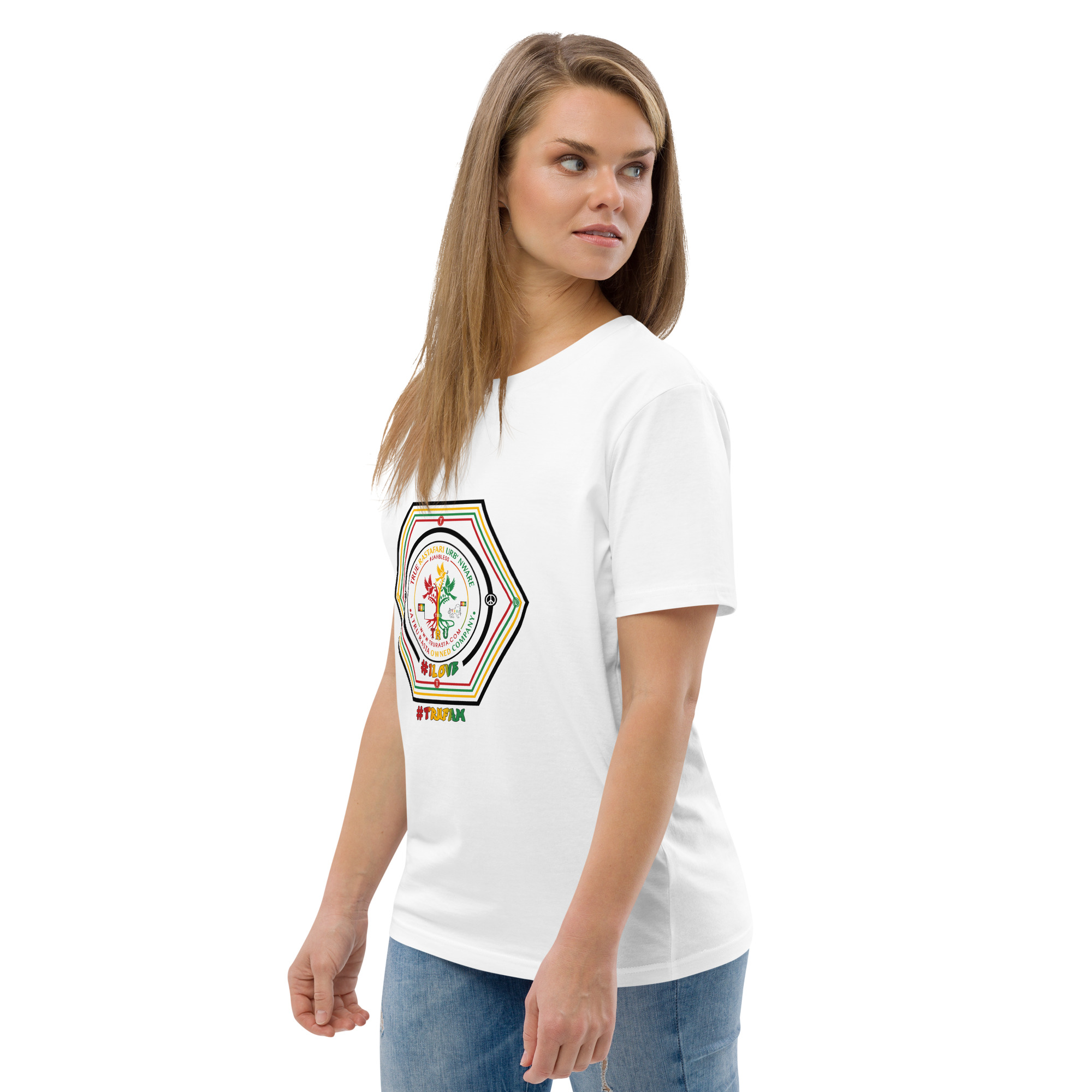 TRU Unisex Organic Cotton T-Shirt - Image 12