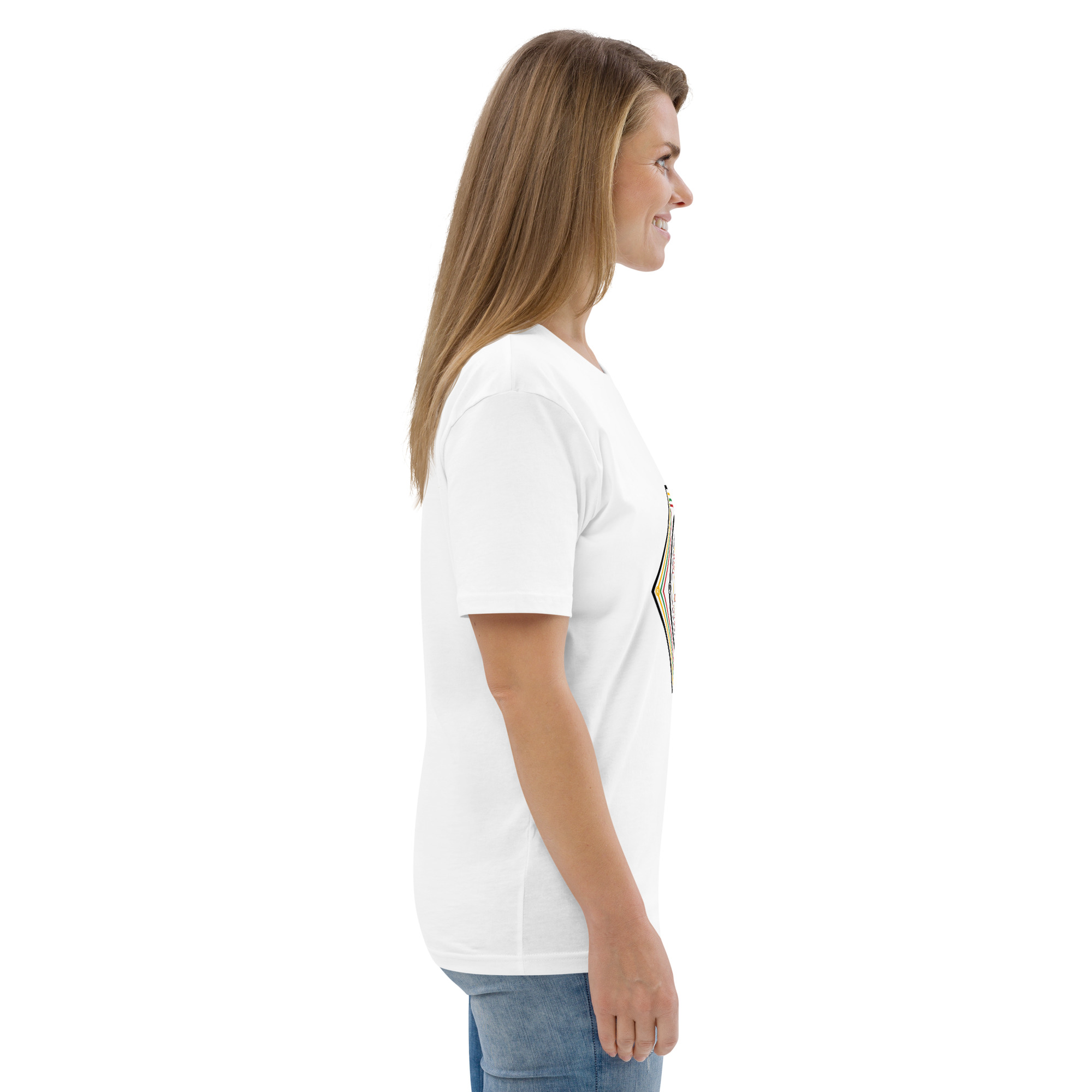 TRU Unisex Organic Cotton T-Shirt - Image 14