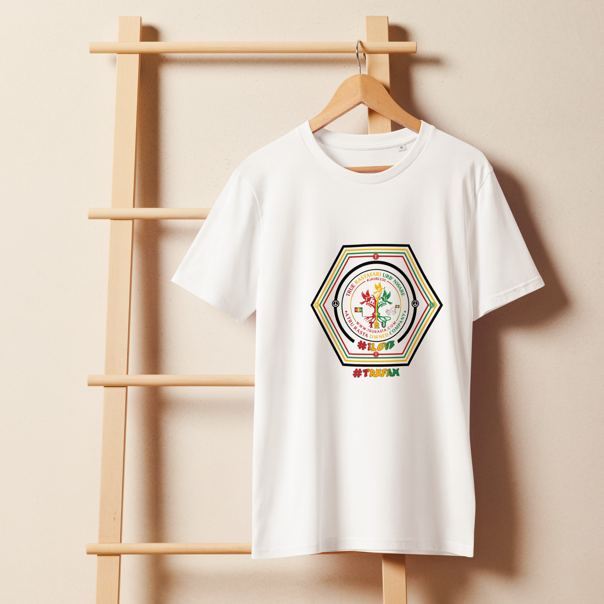 TRU Unisex organic mid-light t-shirt