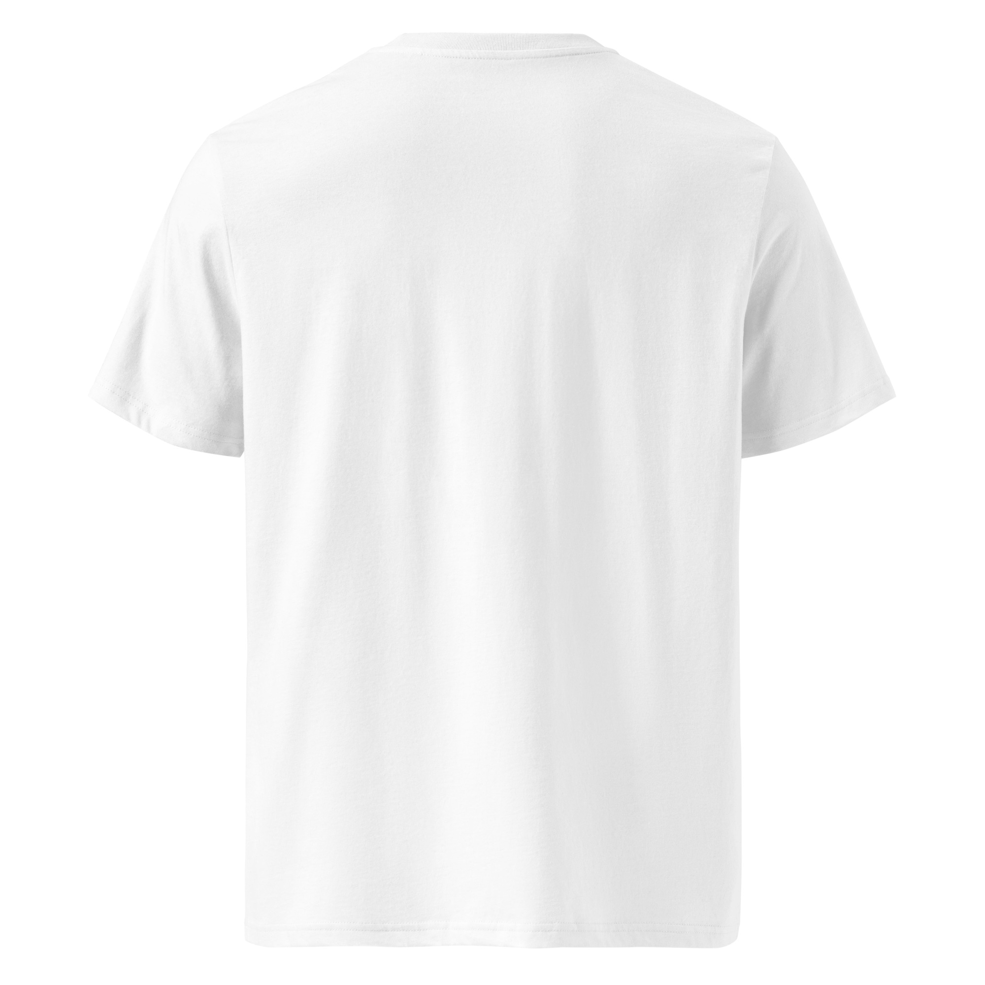 TRU Unisex Organic Ribbed Neck T-Shirt