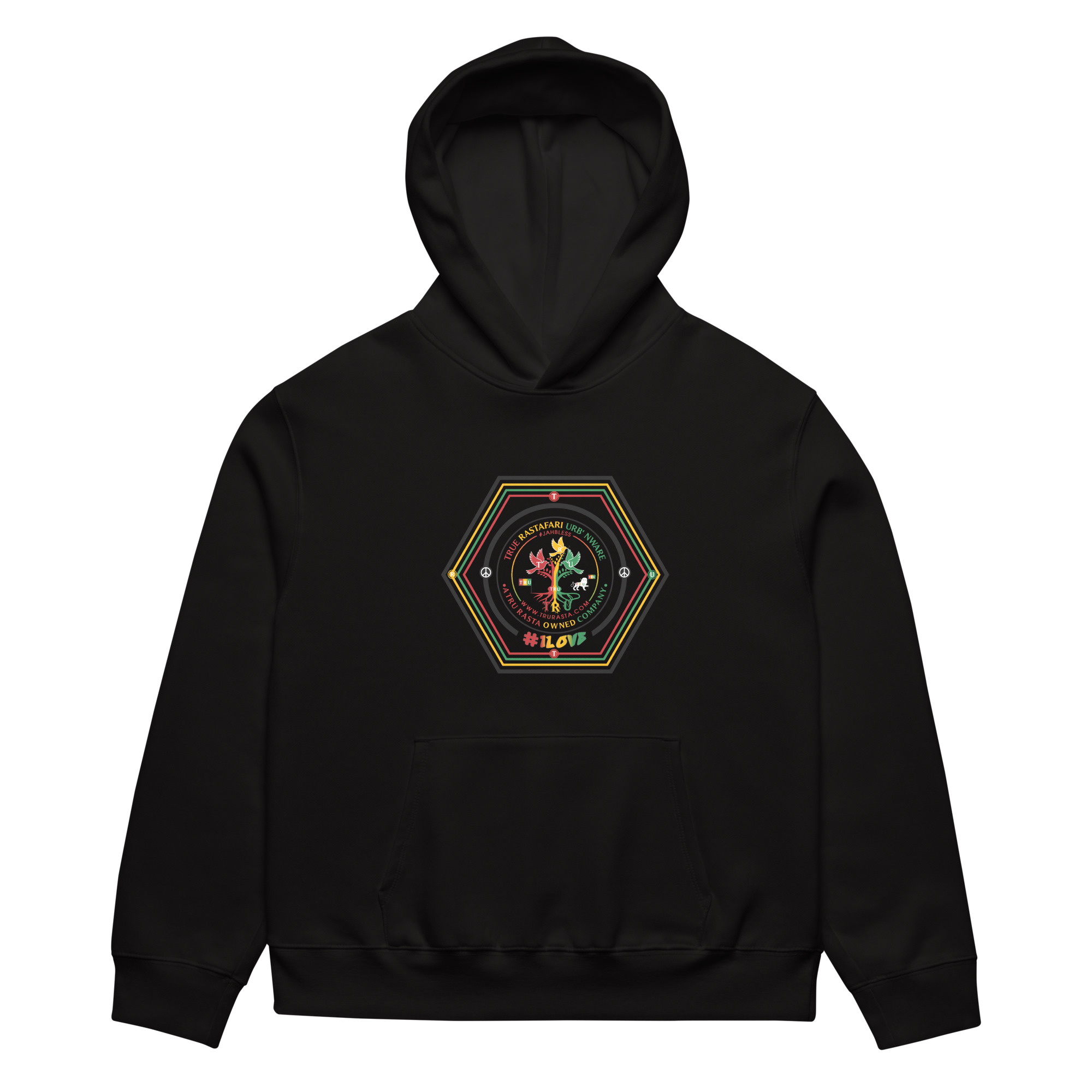 TRU Oversized Heavyweight Hoodie