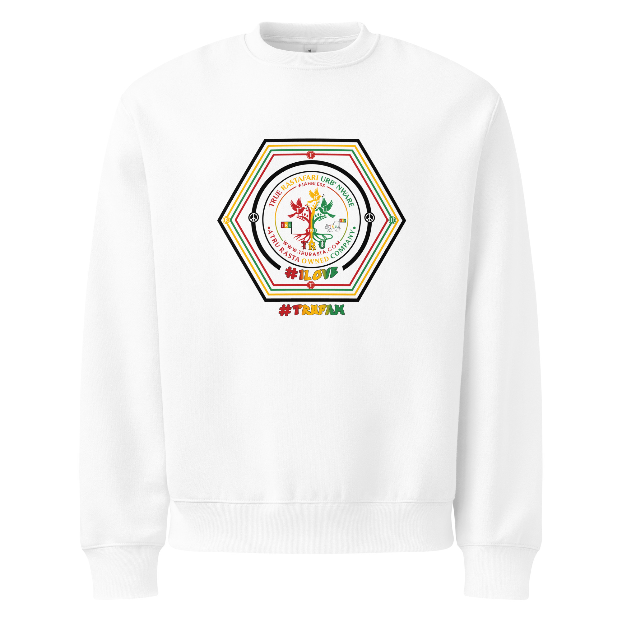 TRU Oversized heavyweight sweatshirt