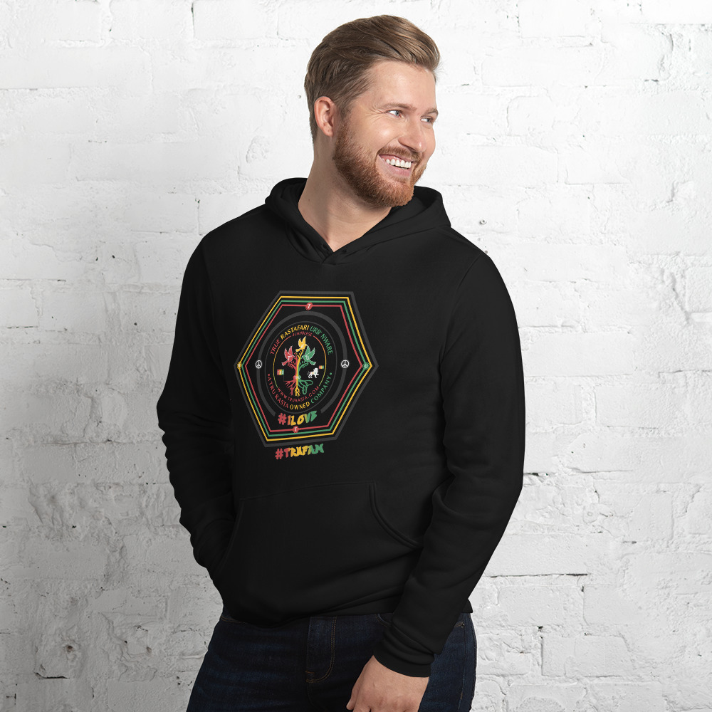 TRU Unisex Hoodie - Image 3