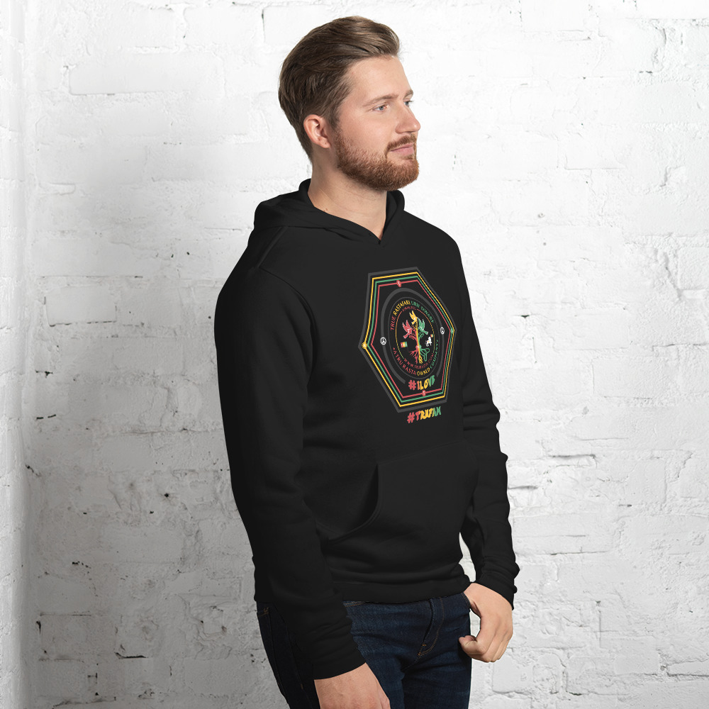 TRU Unisex Hoodie - Image 4