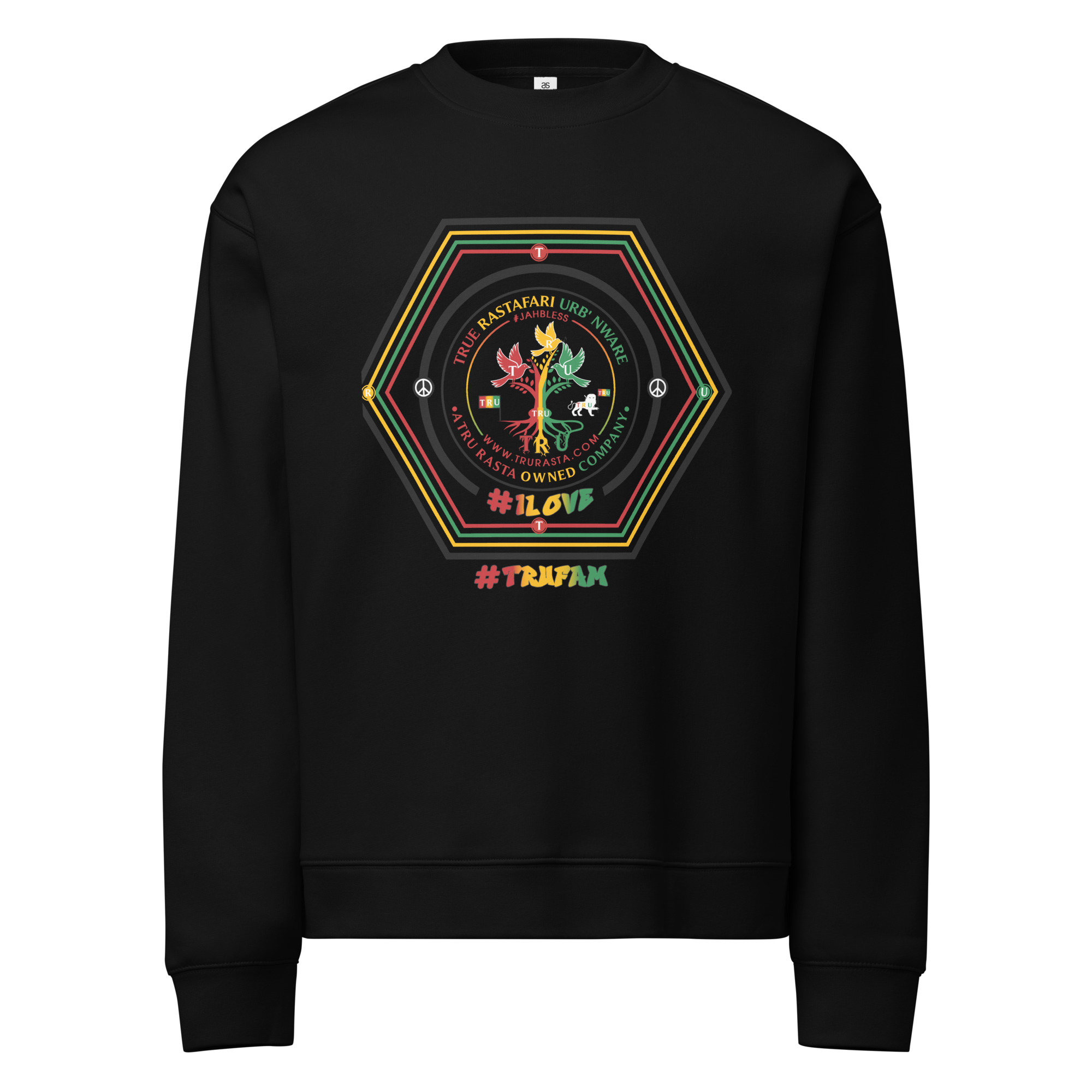 TRU Unisex Relax Crew Neck Sweatshirt - Image 2