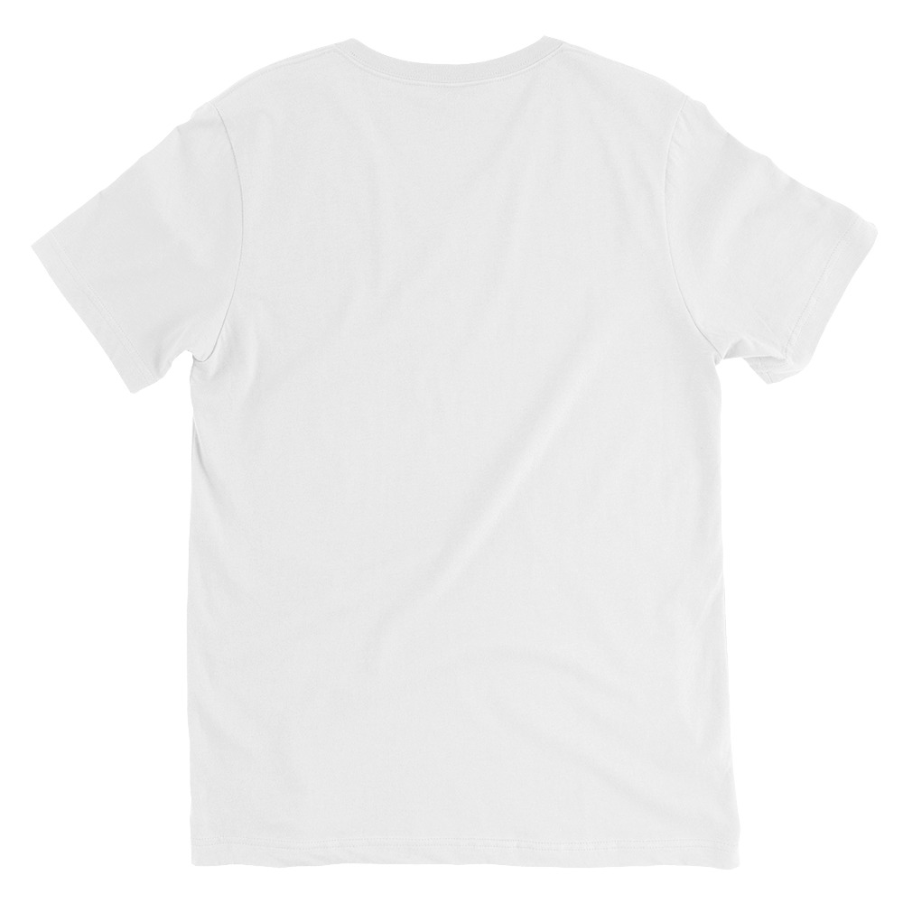 TRU Unisex Short Sleeve V-Neck T-Shirt - Image 2