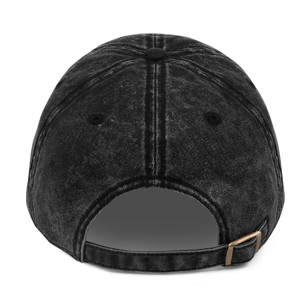 TRU Vintage Cotton Twill Cap
