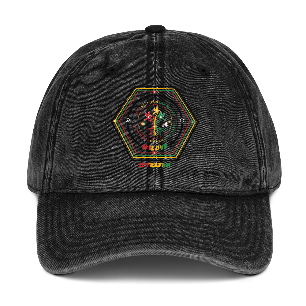 TRU Vintage Cotton Twill Cap - Image 2