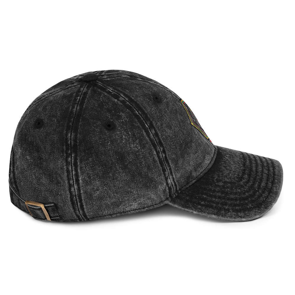 TRU Vintage Cotton Twill Cap - Image 4