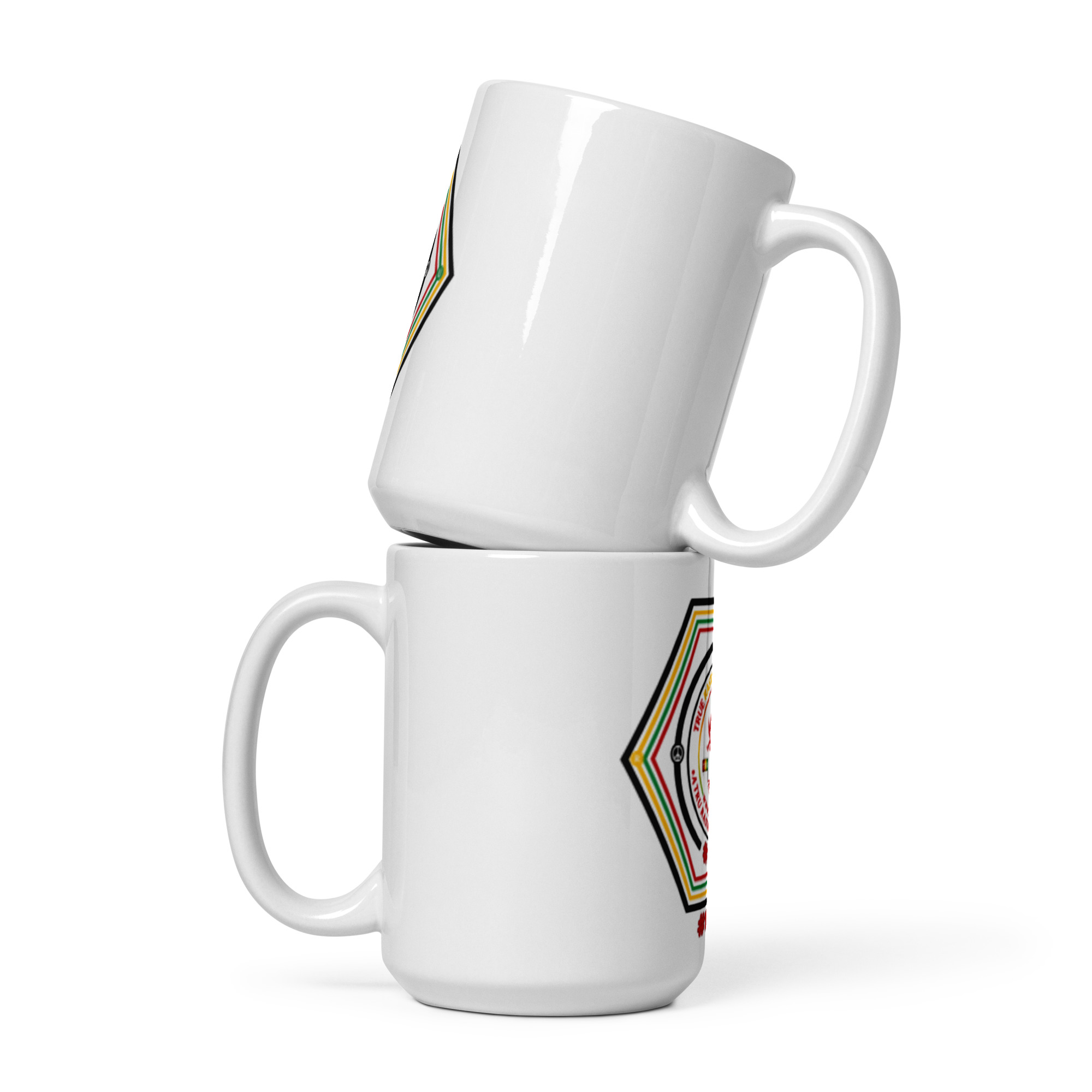 TRU White glossy mug - Image 2