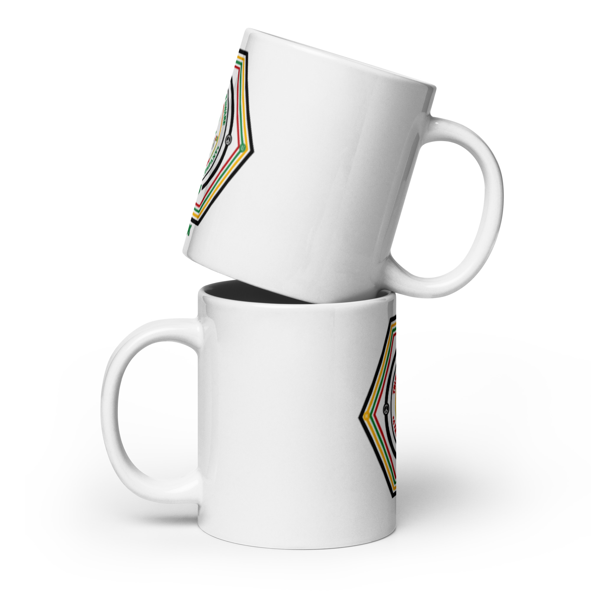 TRU White glossy mug - Image 3
