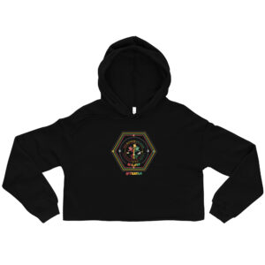 TRU Crop Hoodie