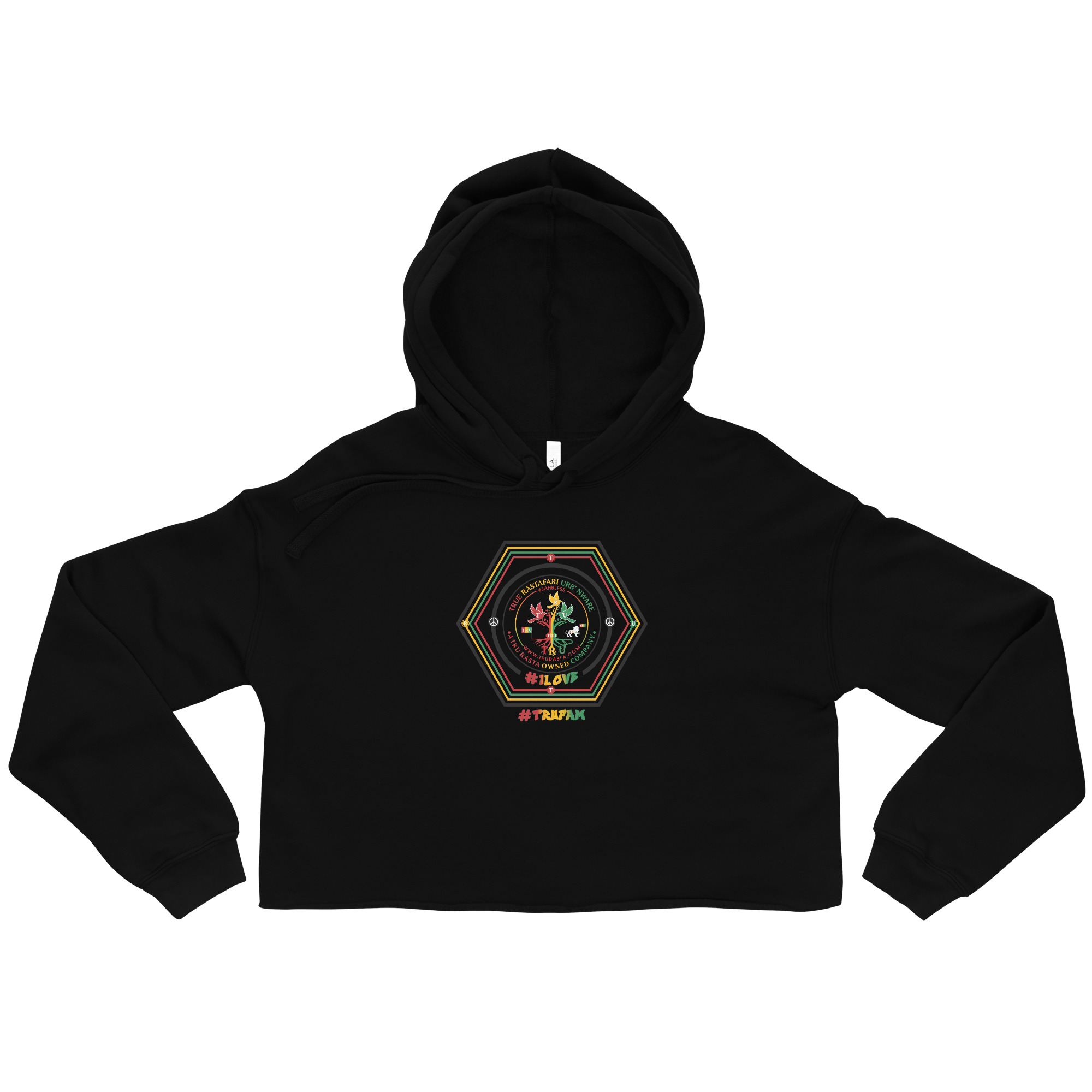 TRU Crop Hoodie