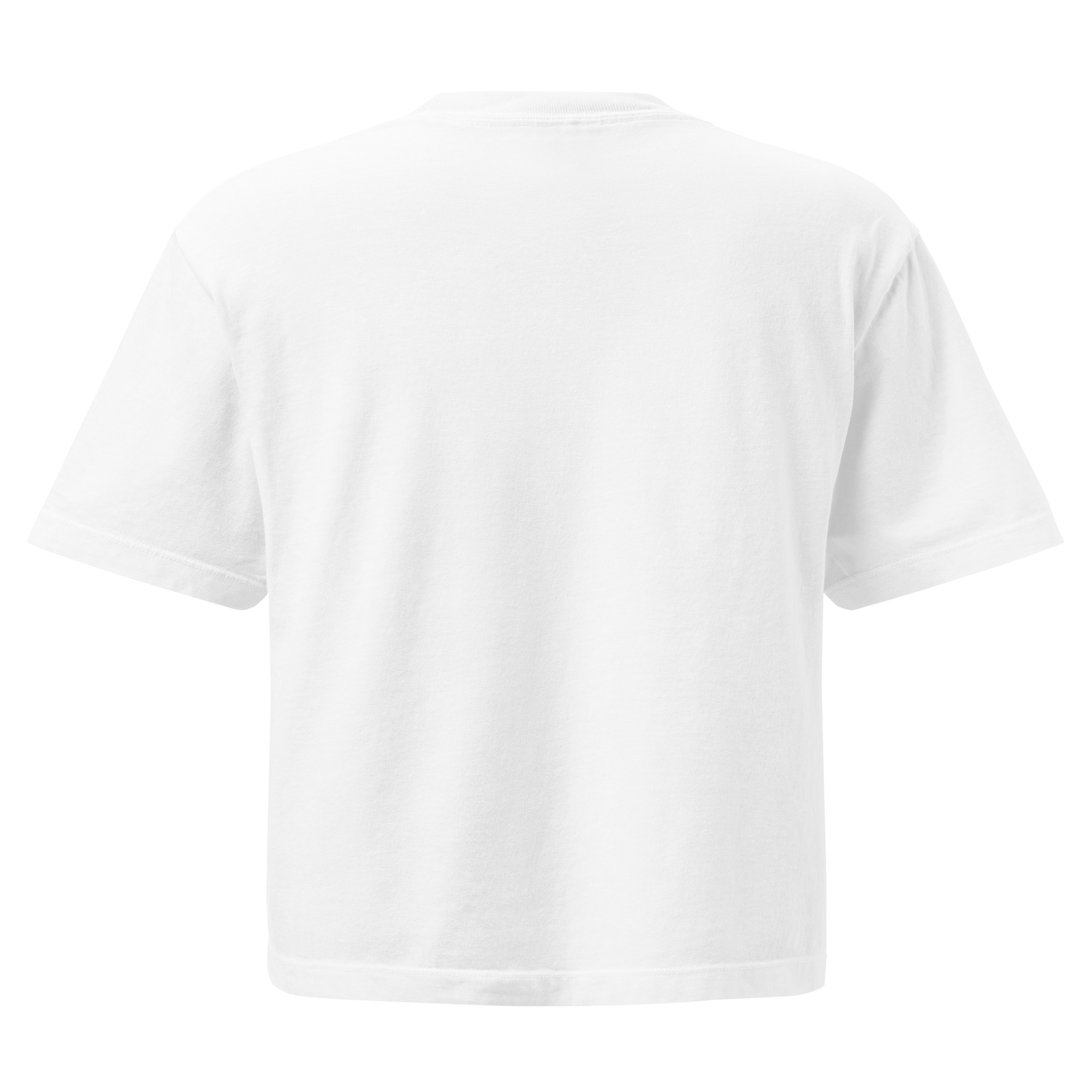 TRU Women’s Heavyweight Boxy Tee - Image 2
