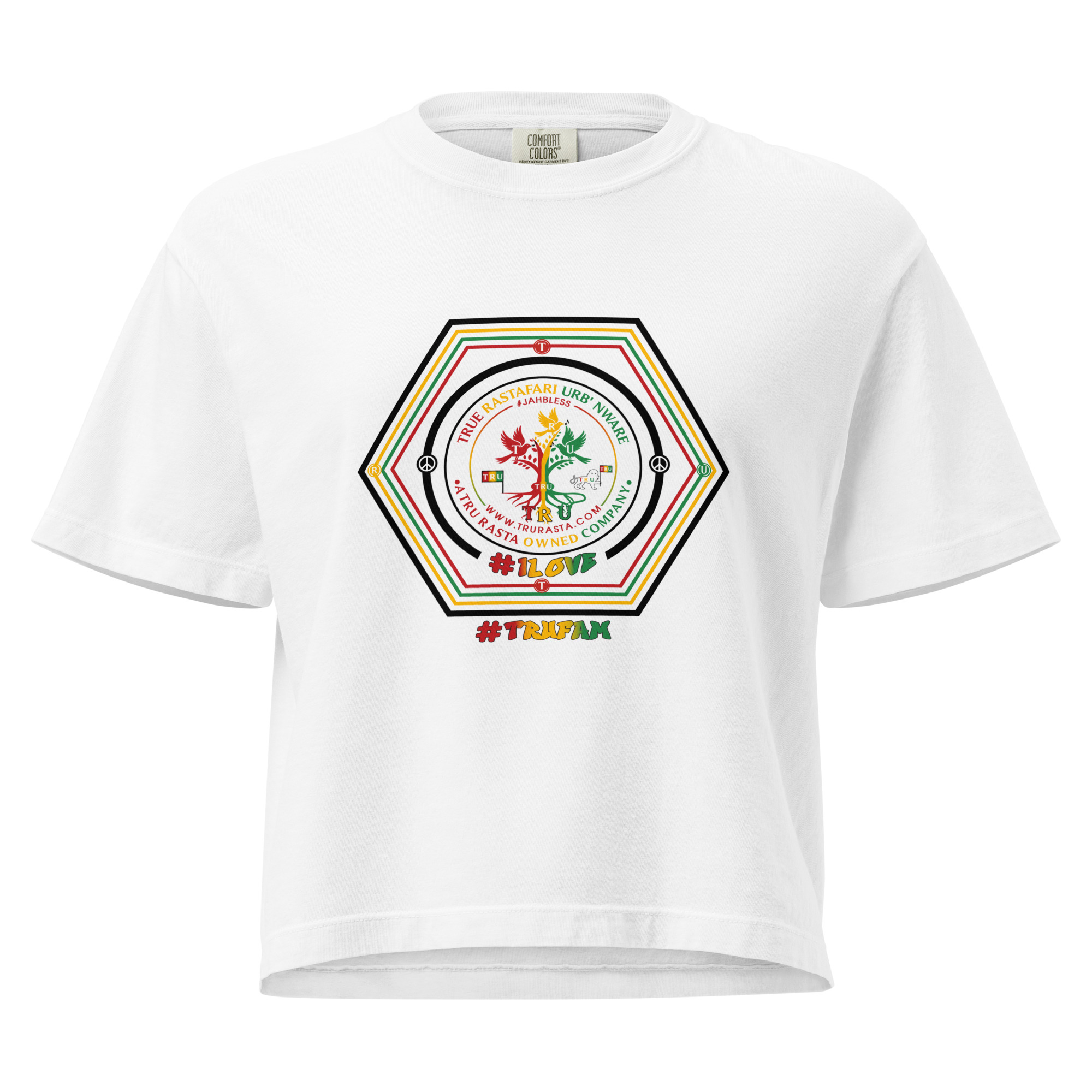 TRU Women’s Heavyweight Boxy Tee