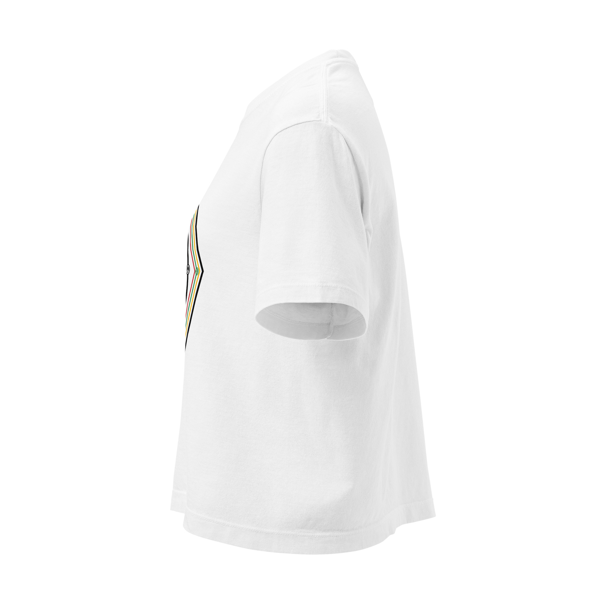 TRU Women’s Heavyweight Boxy Tee - Image 3