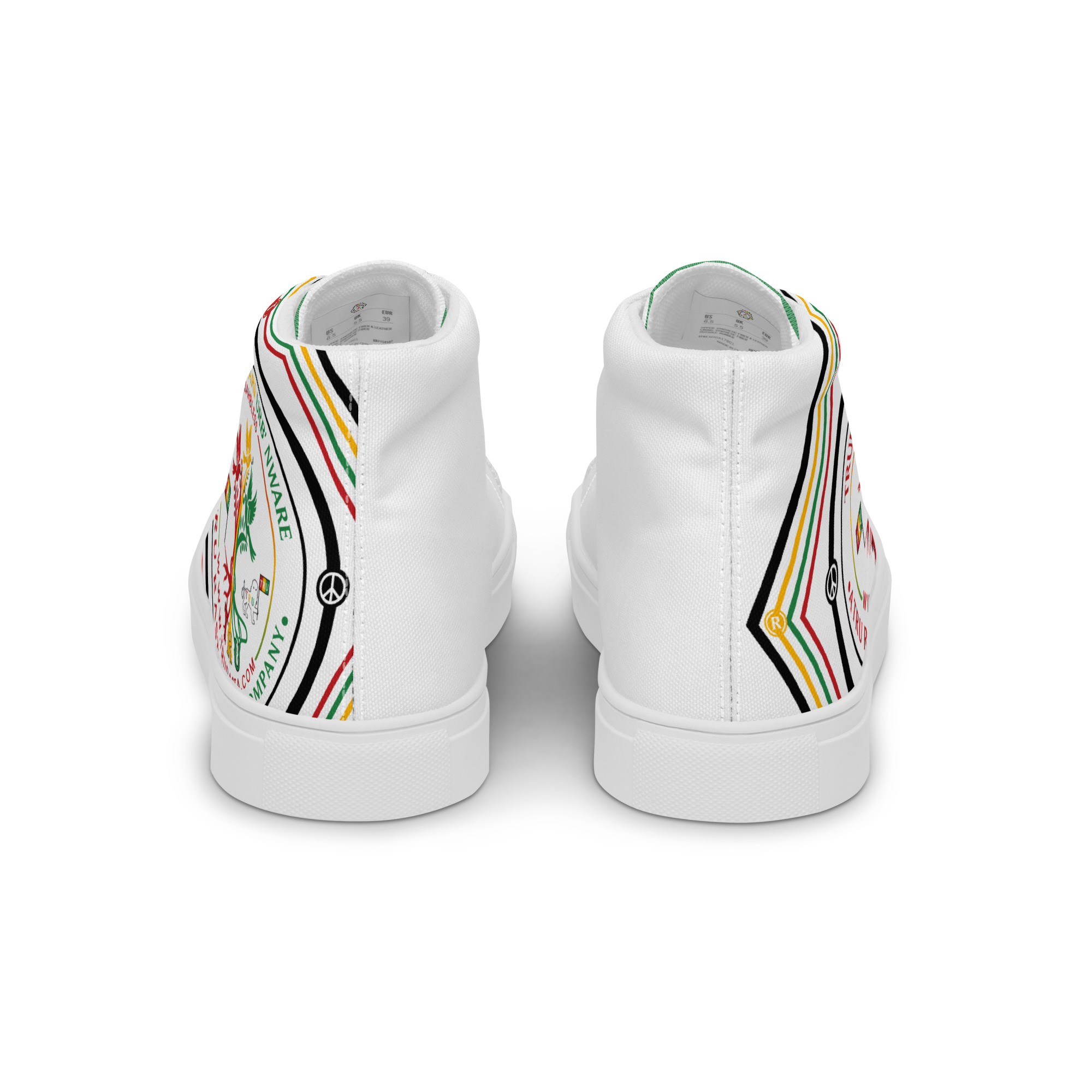 TRU Women’s High Top Canvas Shoes