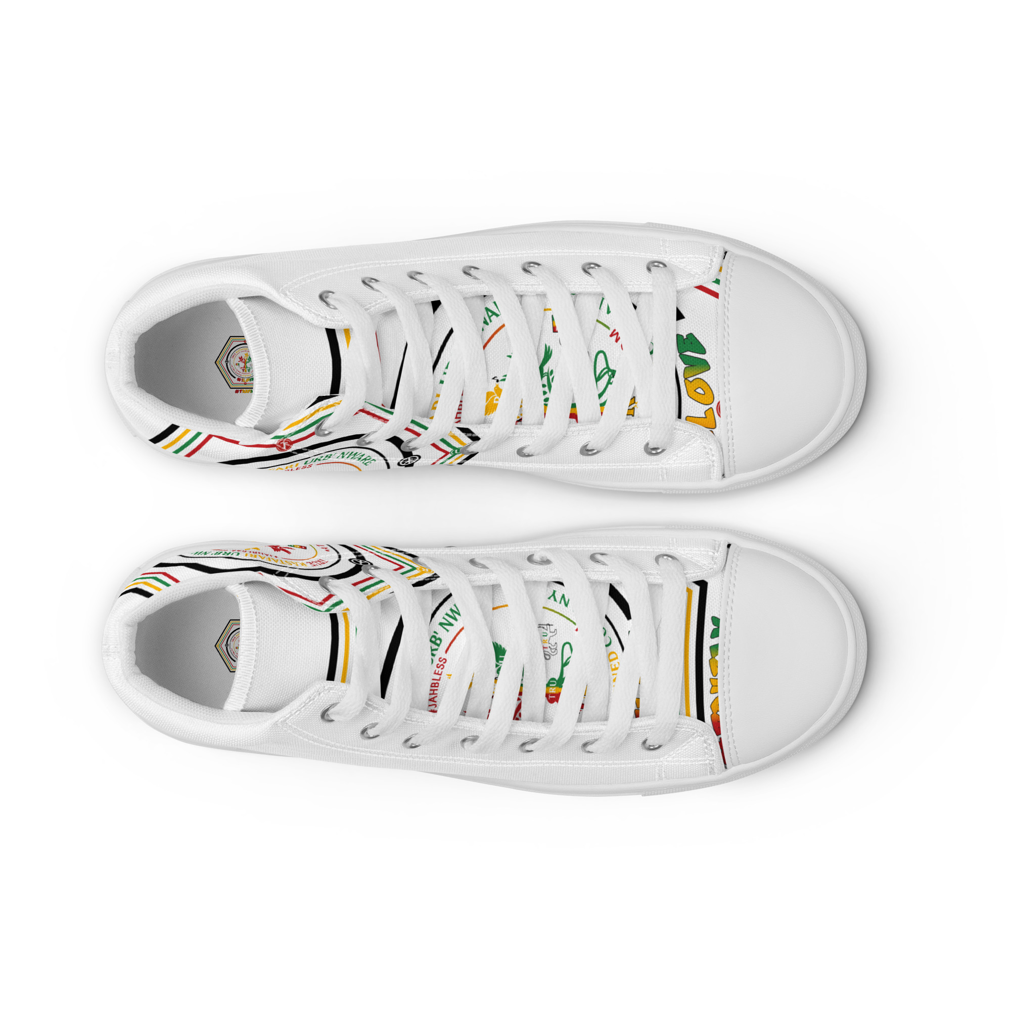 TRU women’s high top canvas shoes - Image 3
