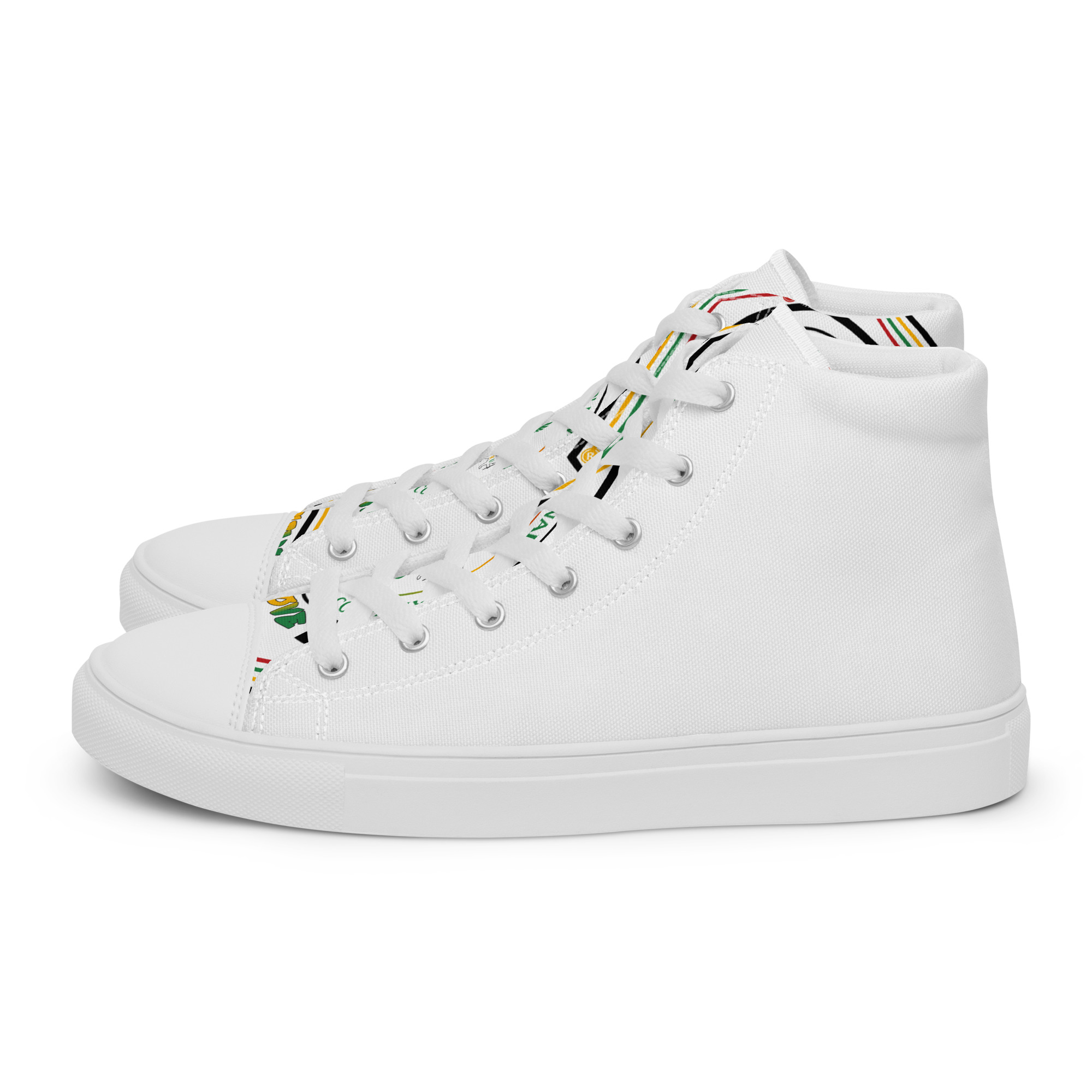 TRU women’s high top canvas shoes - Image 4