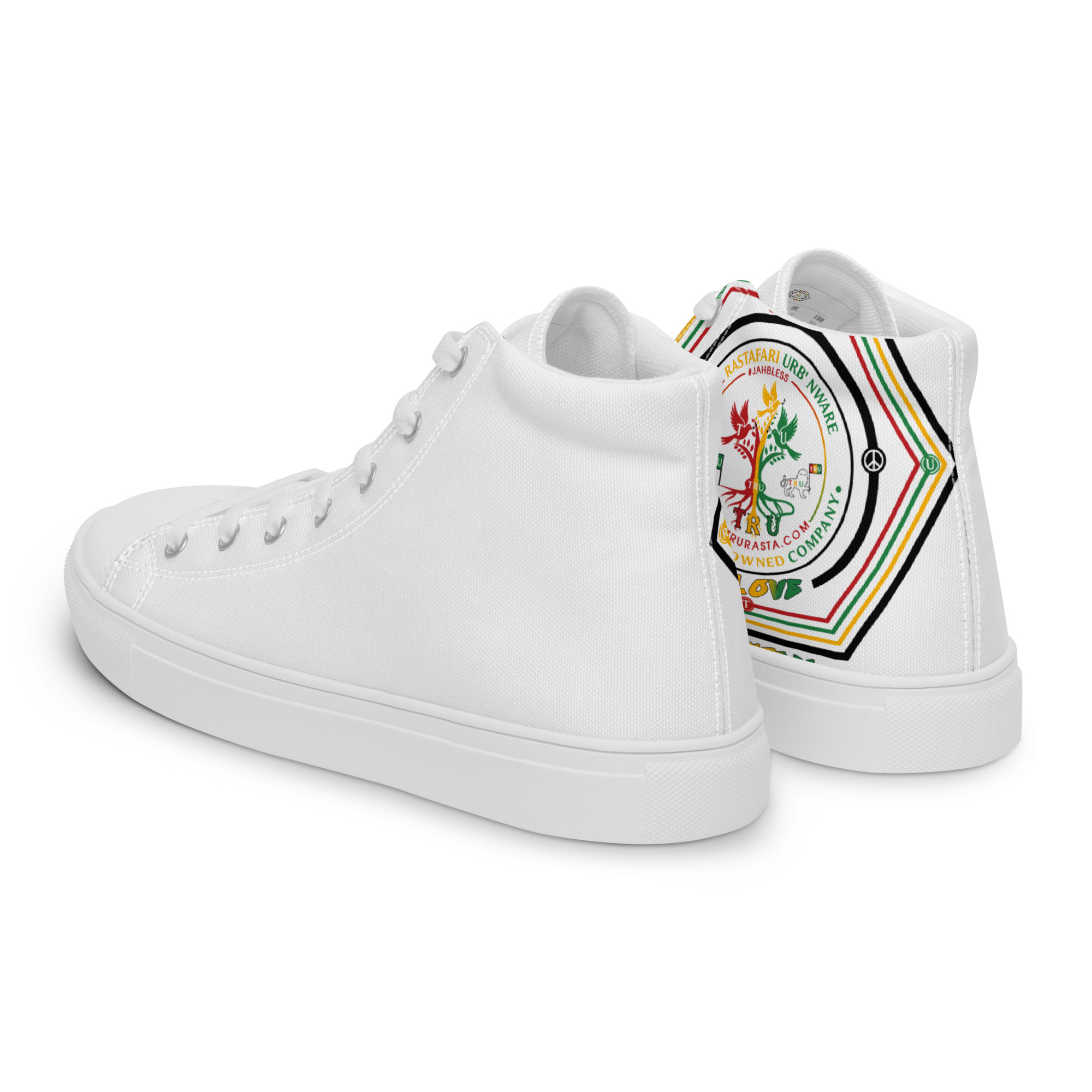 TRU women’s high top canvas shoes - Image 5