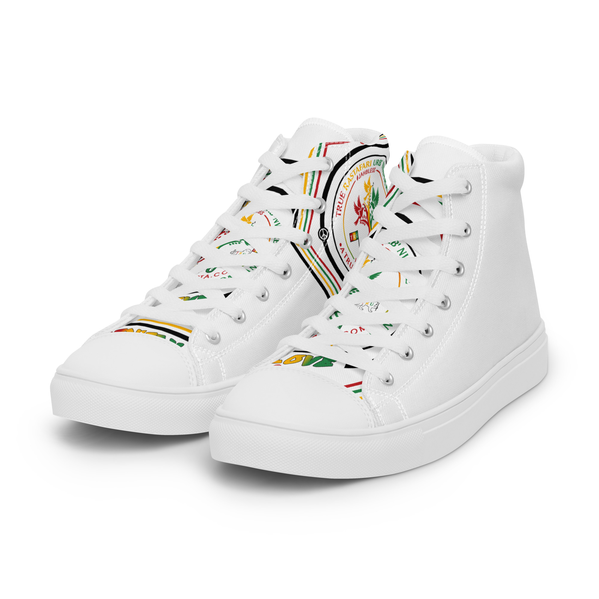 TRU women’s high top canvas shoes - Image 6