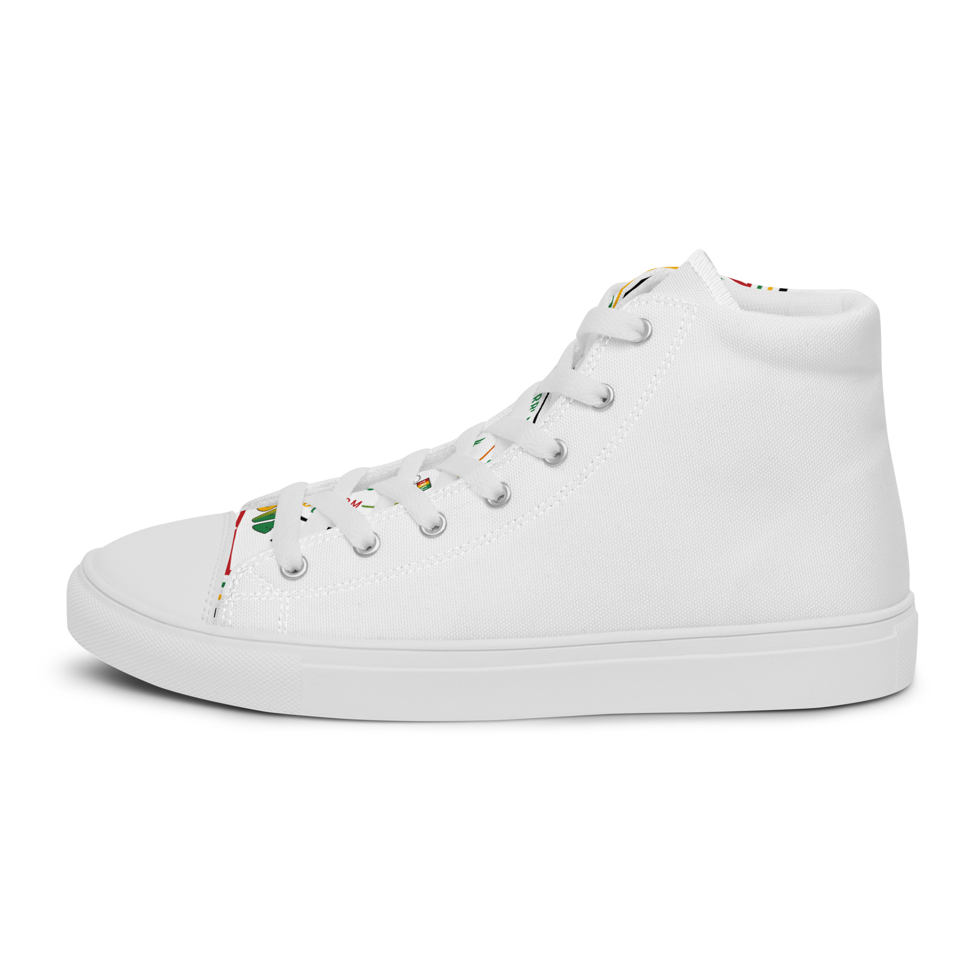 TRU women’s high top canvas shoes - Image 11