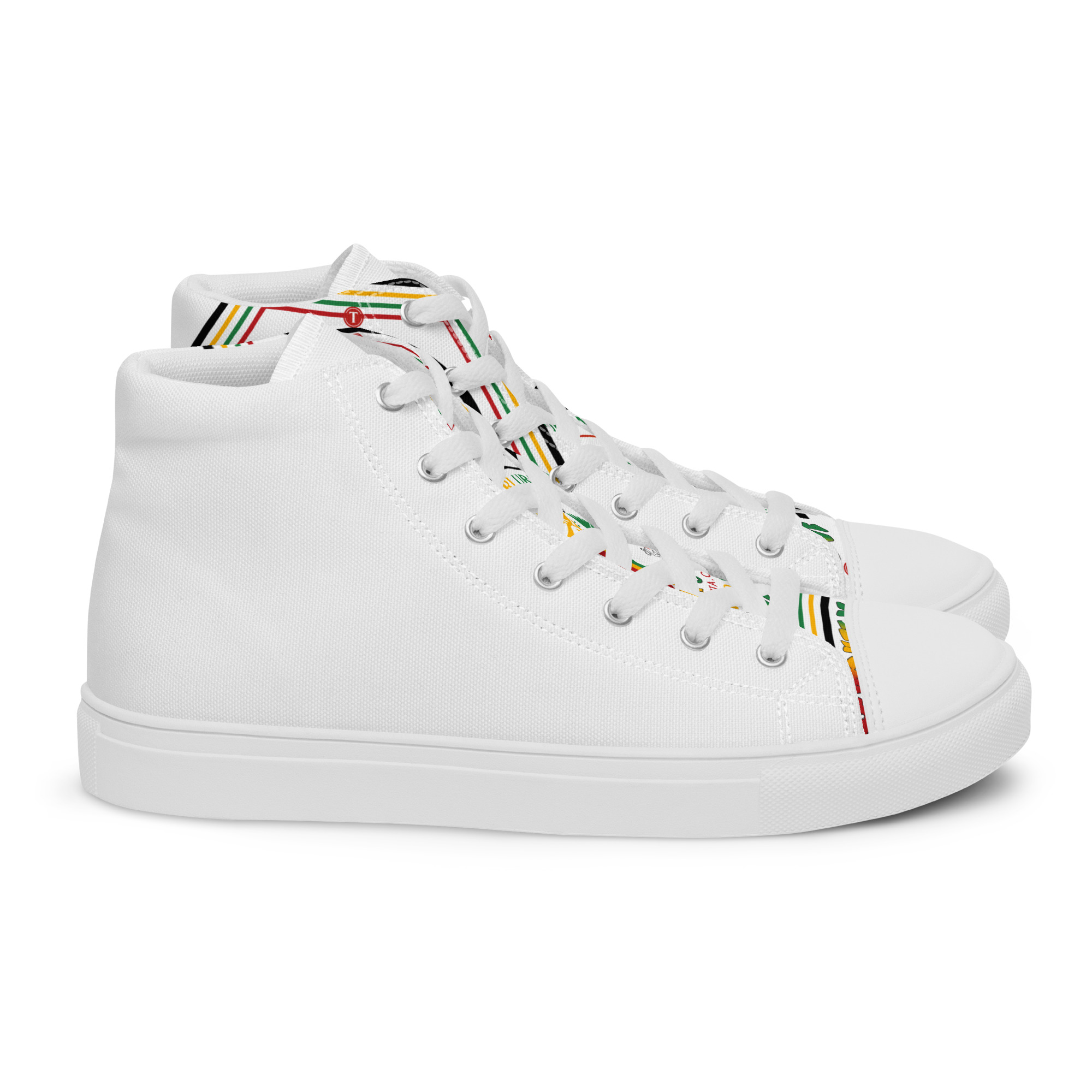 TRU women’s high top canvas shoes - Image 7