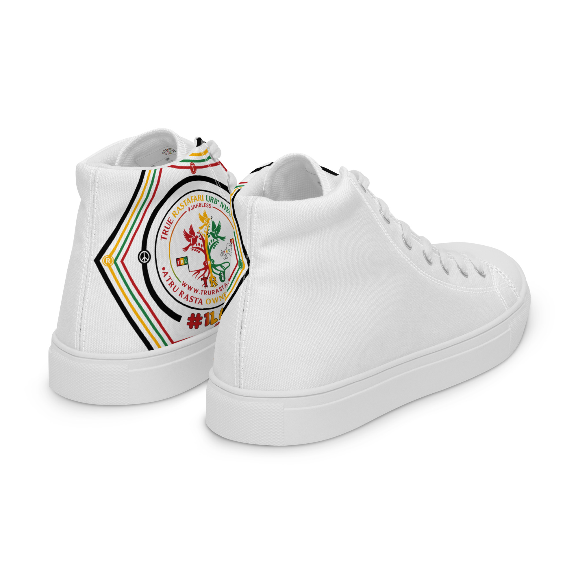 TRU women’s high top canvas shoes - Image 8