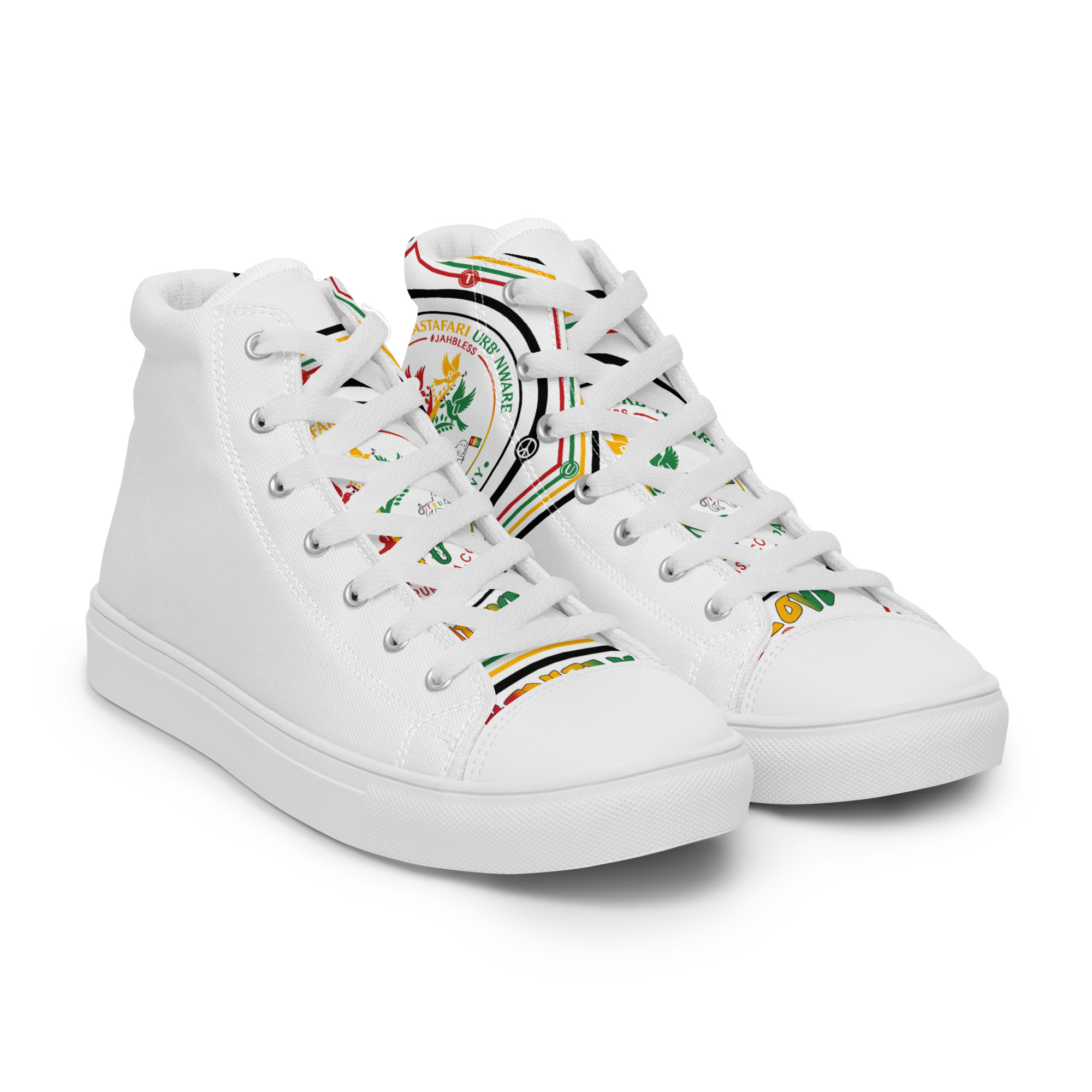 TRU women’s high top canvas shoes - Image 9