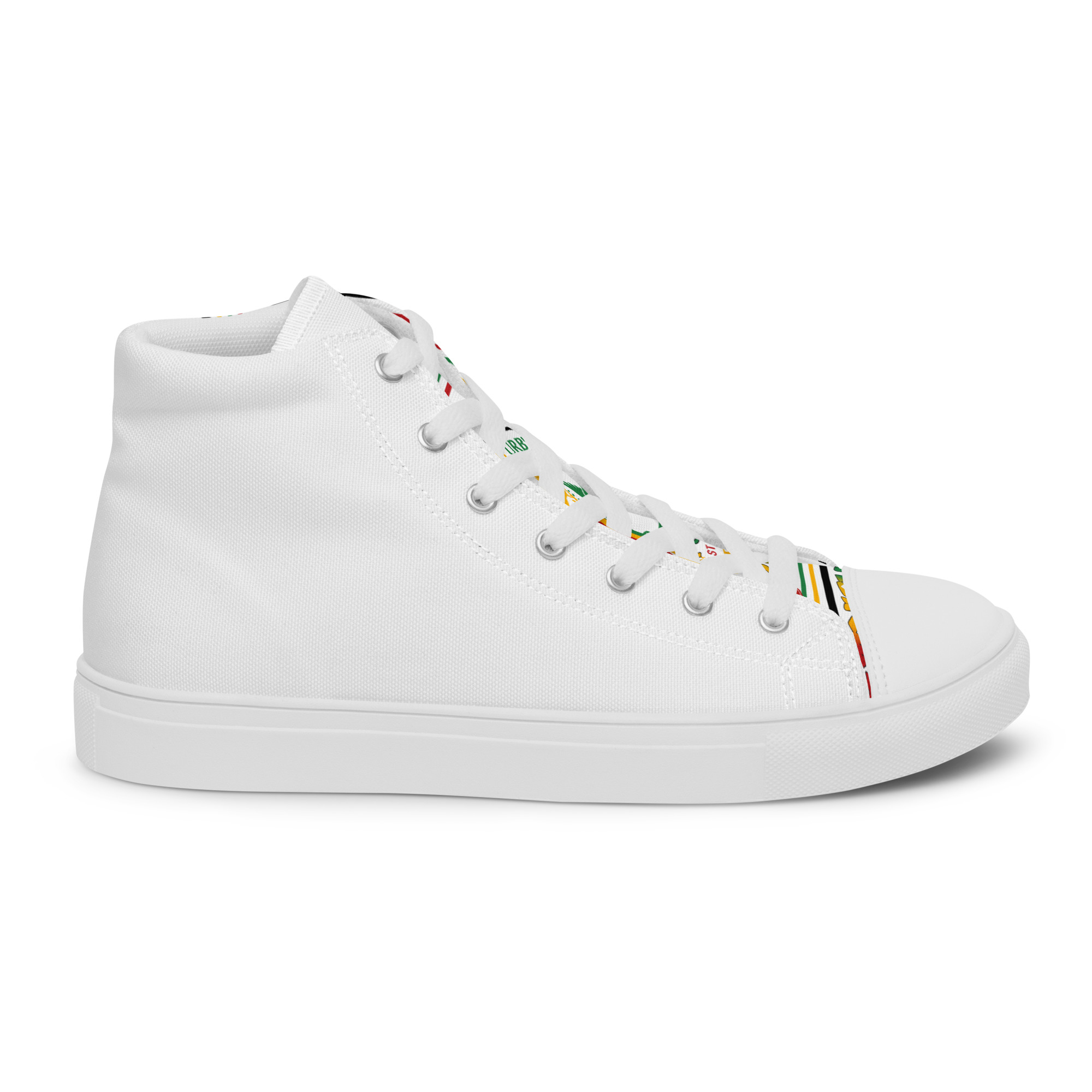 TRU women’s high top canvas shoes - Image 13