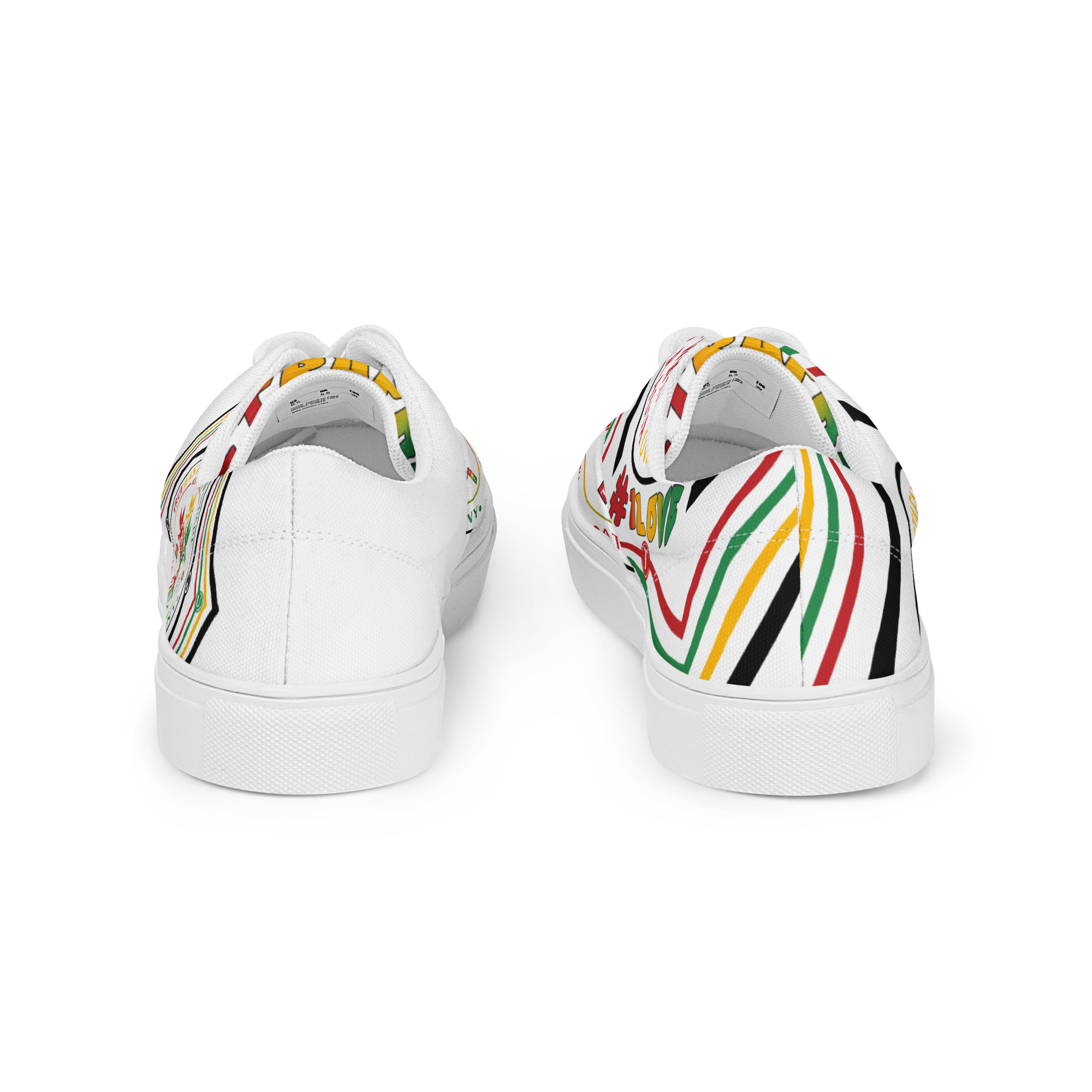 TRU Women’s lace-up canvas shoes - Image 4