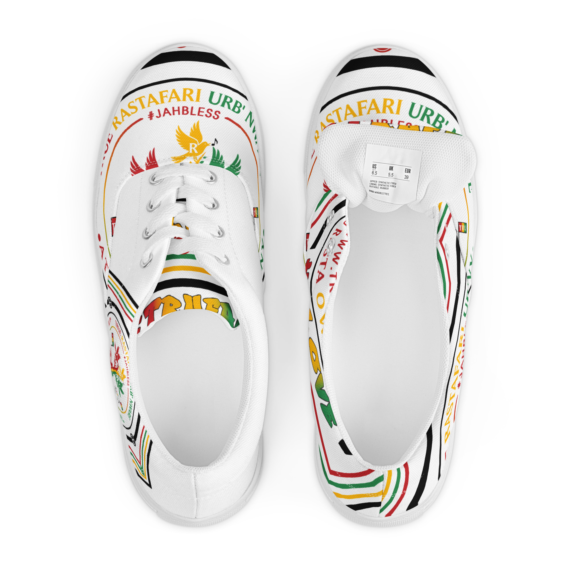 TRU Women’s lace-up canvas shoes - Image 3