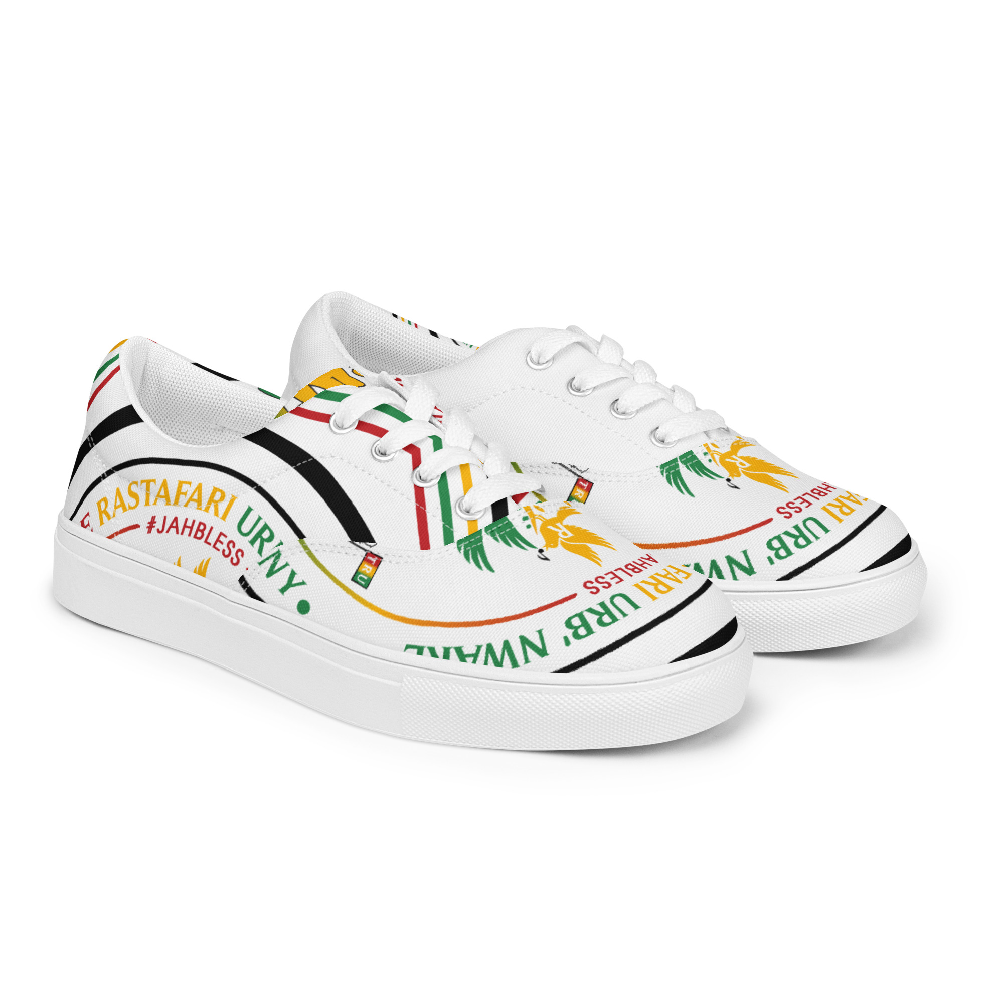 TRU Women’s lace-up canvas shoes - Image 6