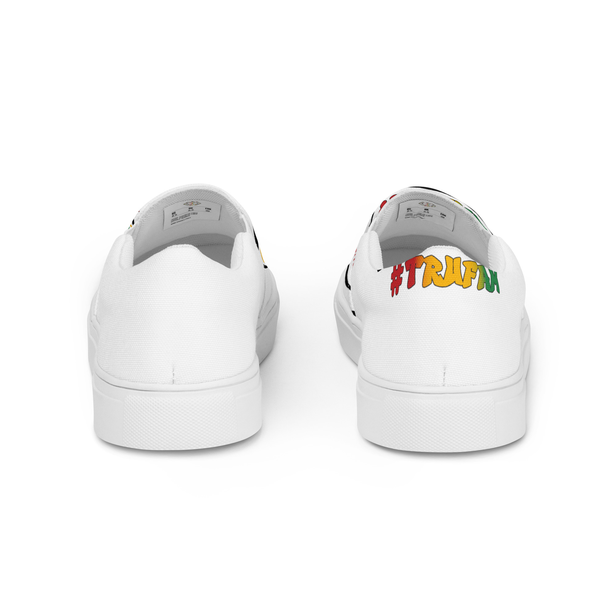 TRU Women’s slip-on canvas shoes - Image 4