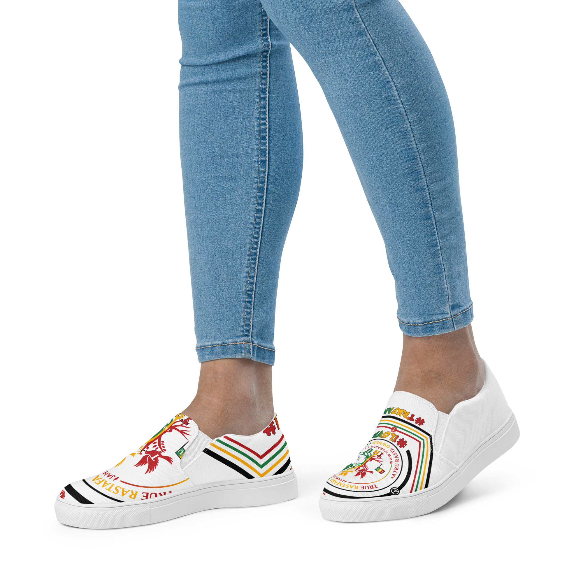 TRU Women’s slip-on canvas shoes