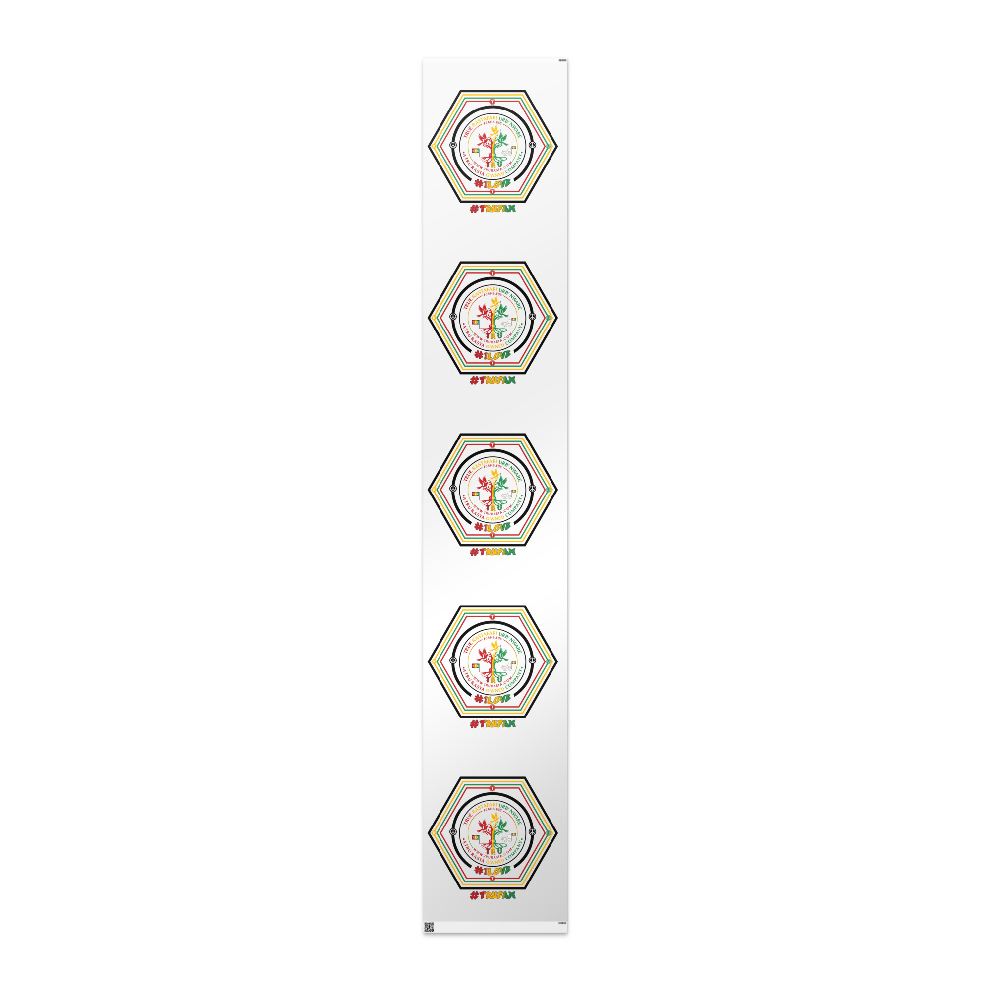 TRUwrapping paper roll