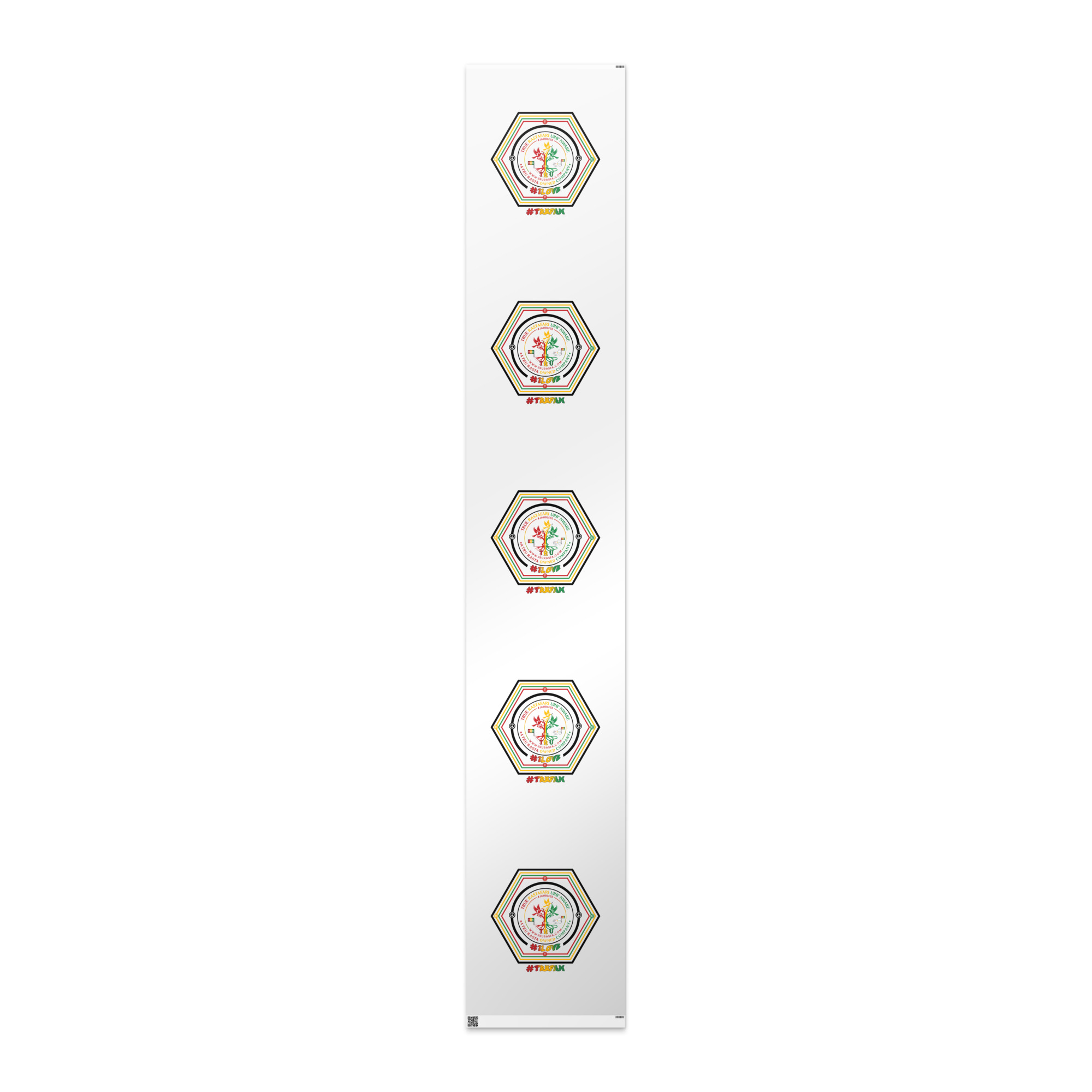 TRUWrapping paper roll