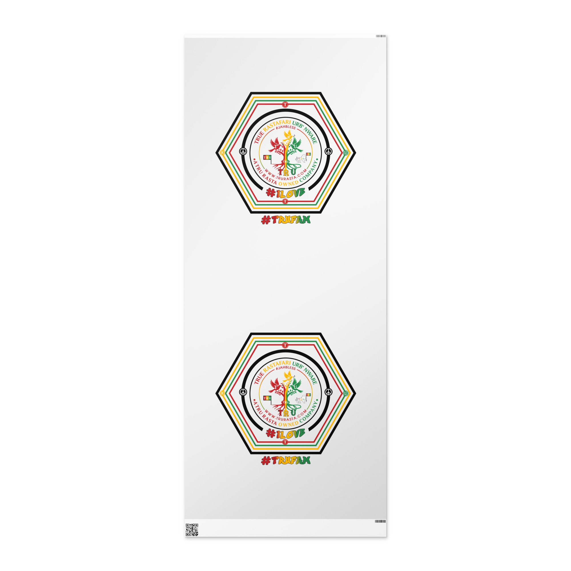 TRU Wrapping Paper Roll - Image 3