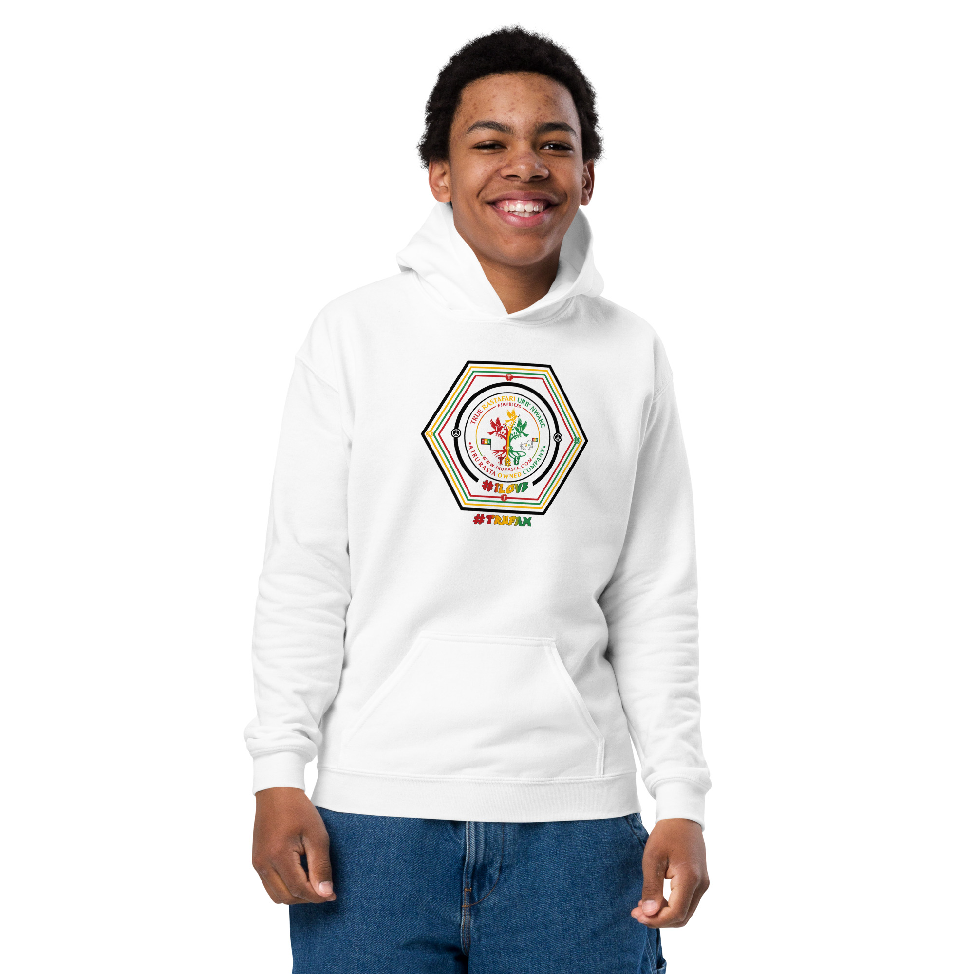 TRU Youth heavy blend hoodie - Image 2