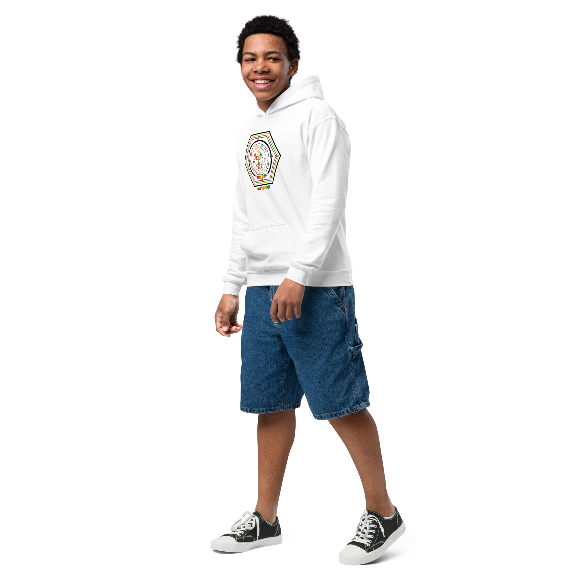 TRU Youth heavy blend hoodie - Image 3