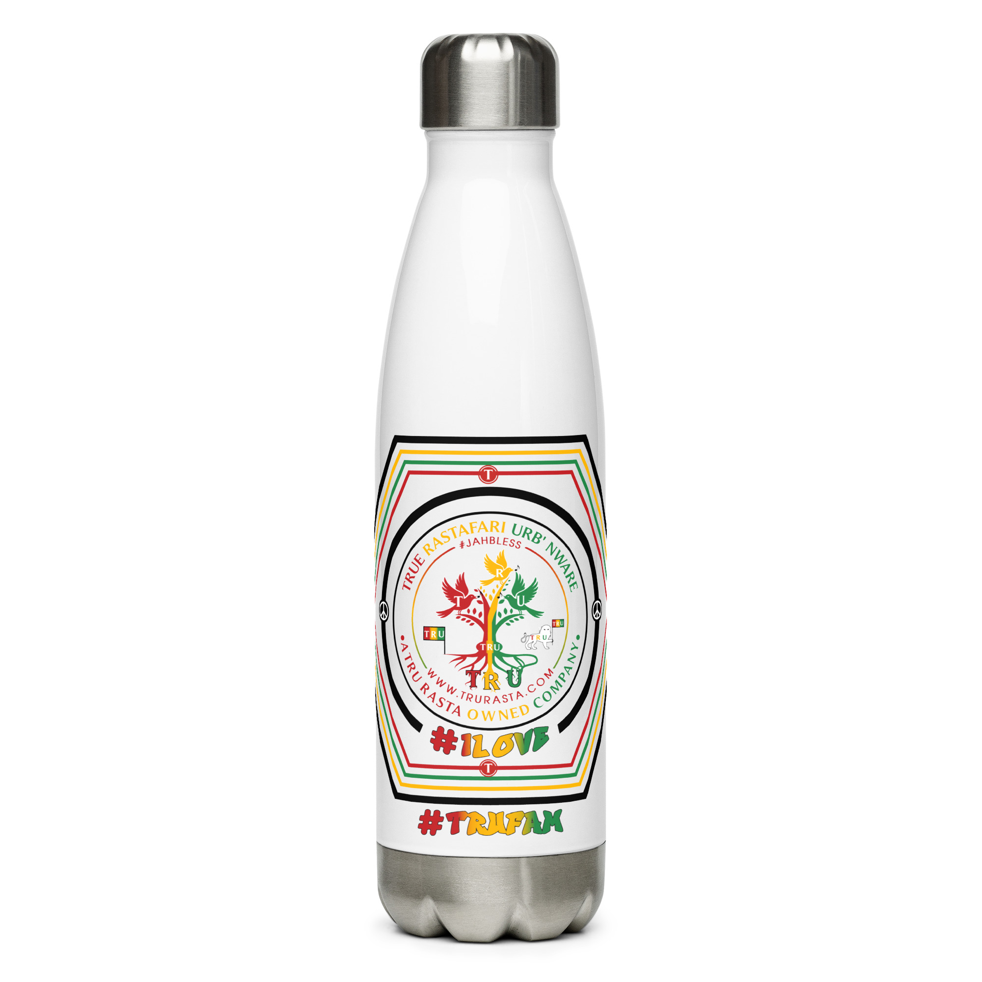 Stainless steel water bottle