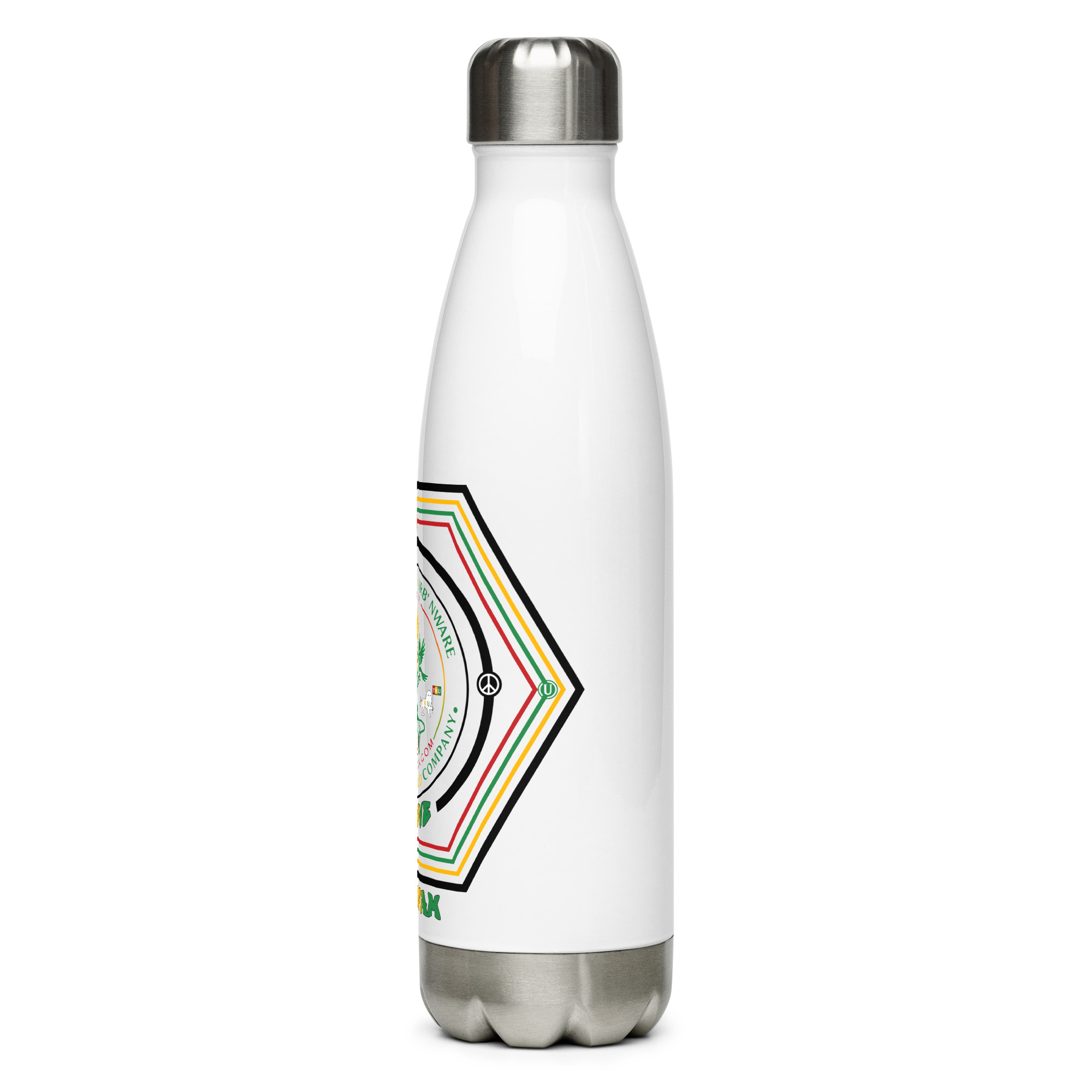 Stainless steel water bottle - Image 3