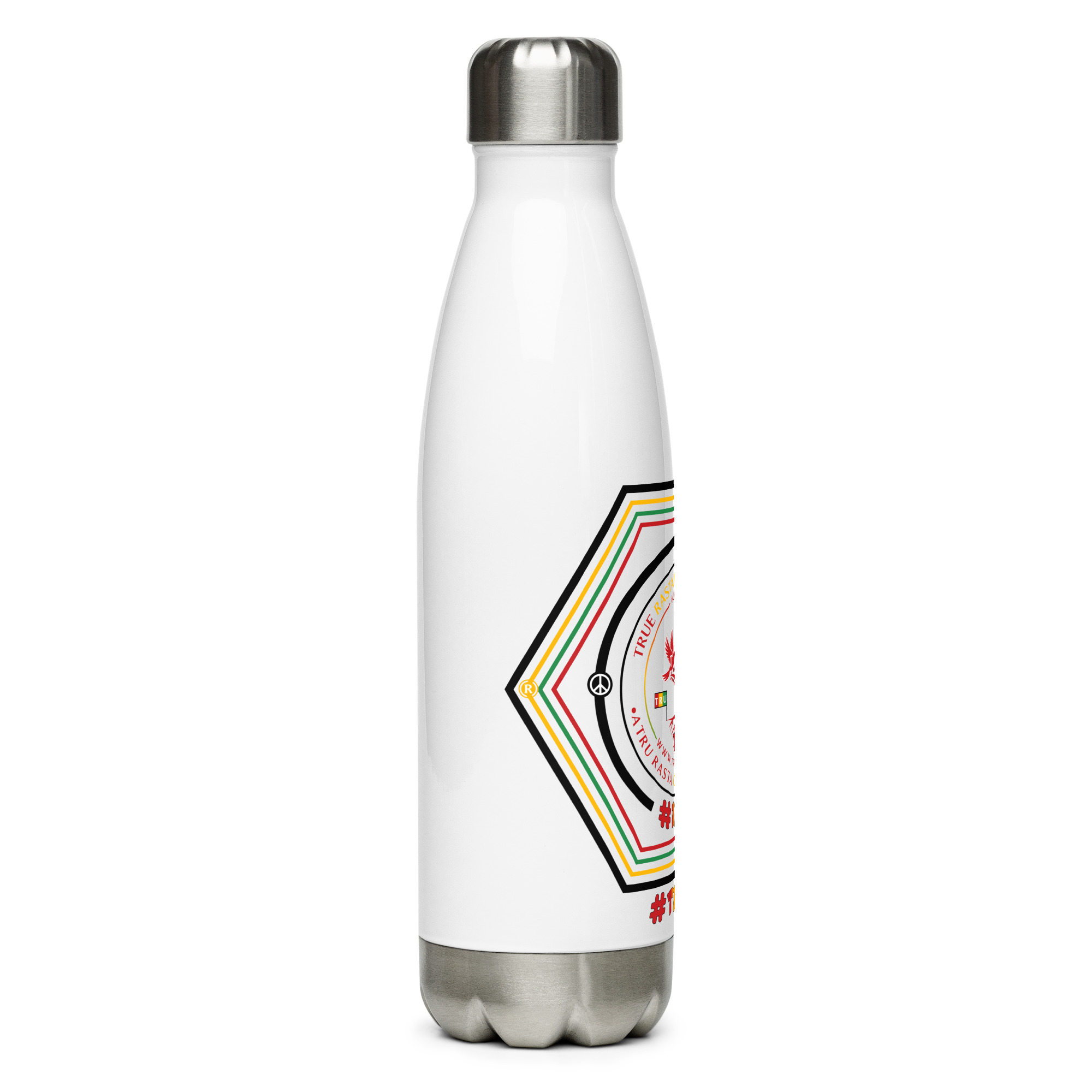 Stainless steel water bottle - Image 2