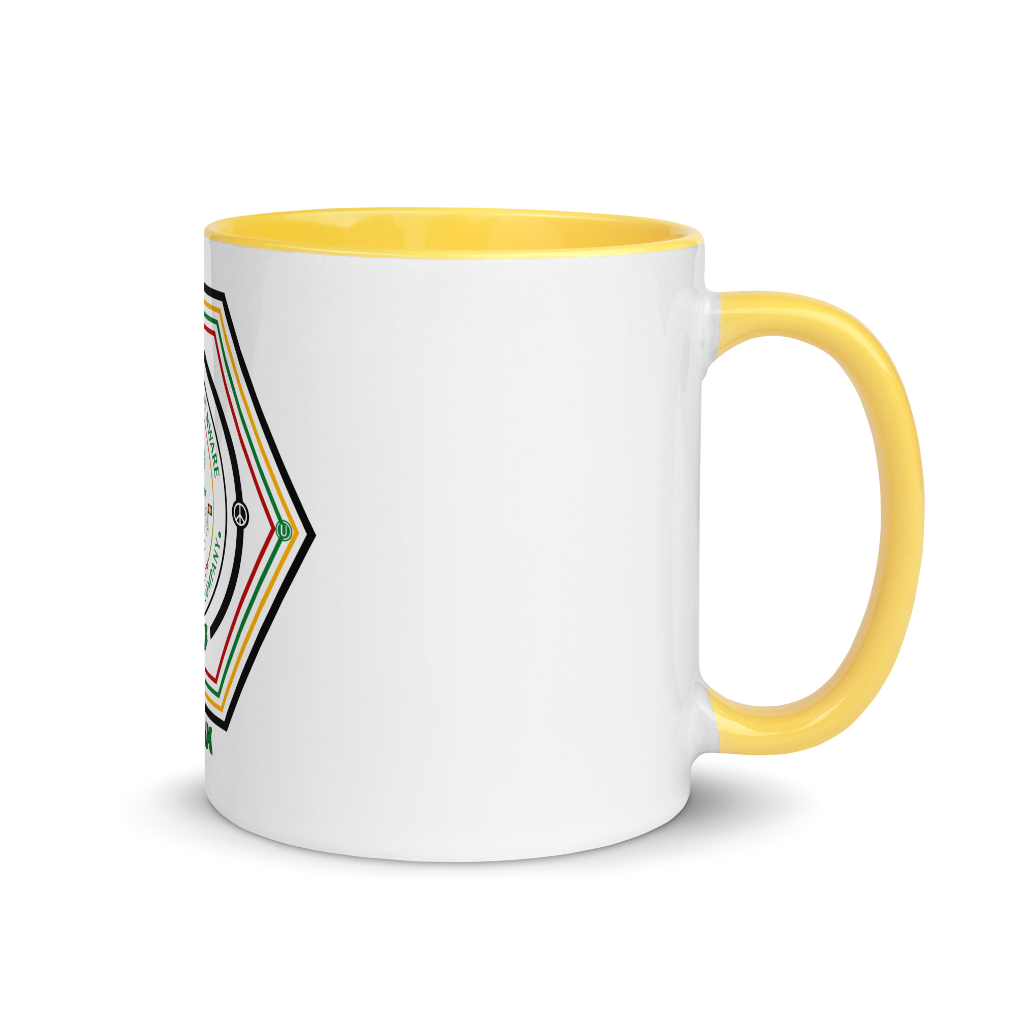 Mug with Color Inside - Image 3