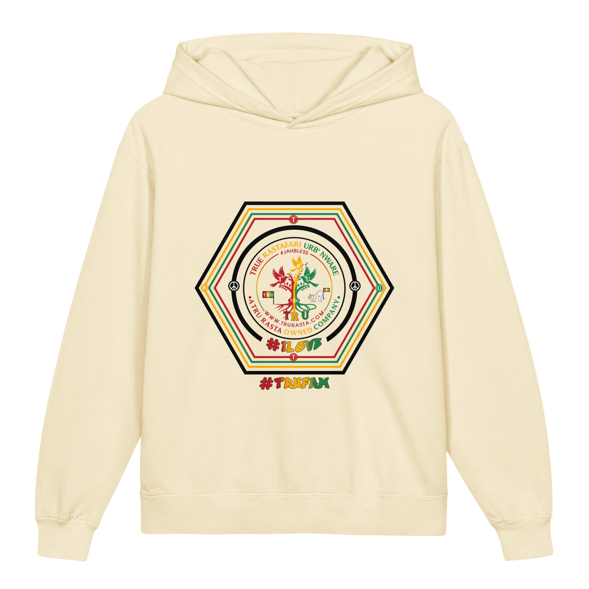 Youth lightweight hooded sweatshirt
